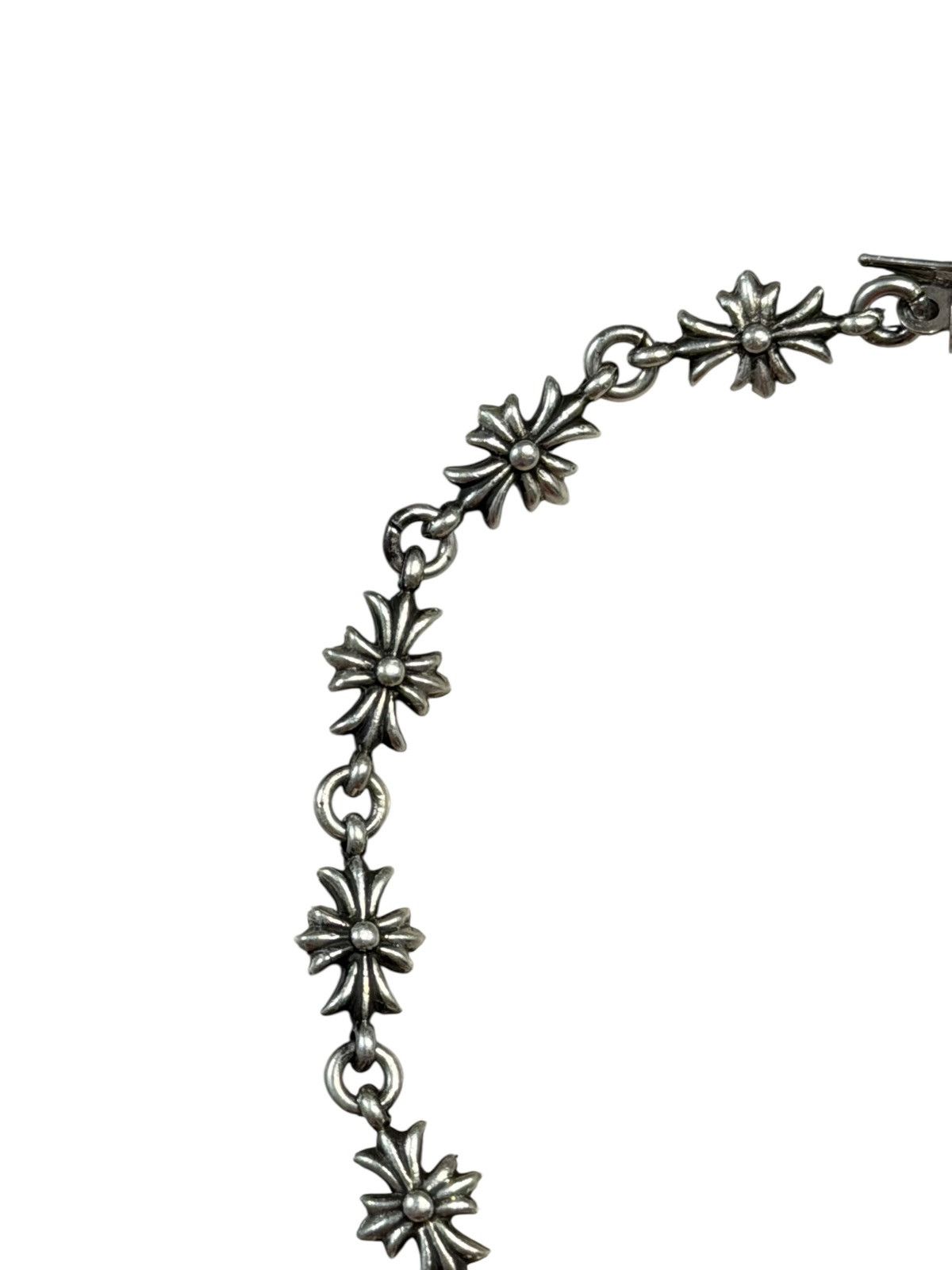 Chrome Hearts Chrome Hearts Tiny E Bracelet - 13 Links Size ONE SIZE - 2 Thumbnail