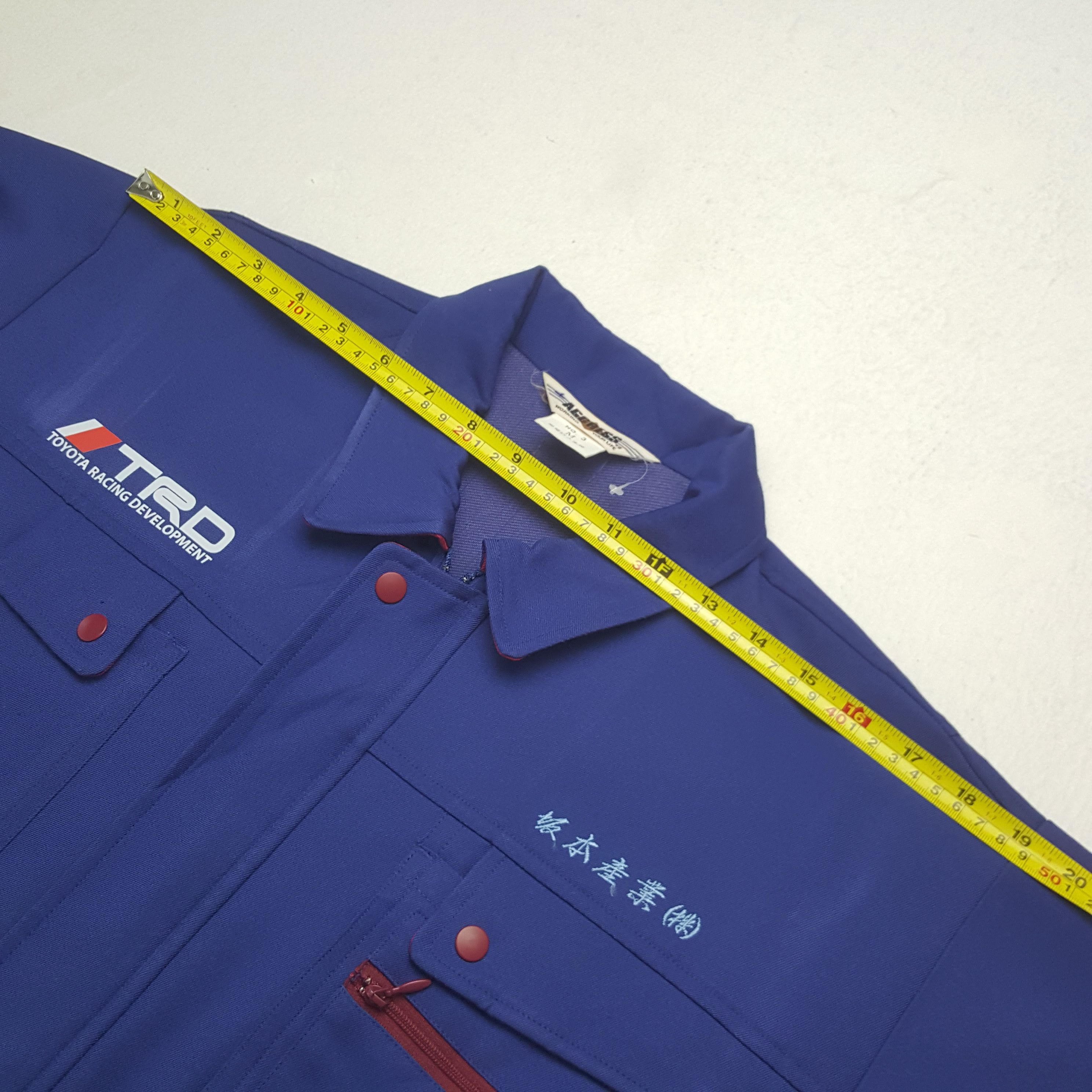 Japanese Brand Vintage Toyota Racing Development TRD Custom Jacket 33 Size US M / EU 48-50 / 2 - 6 Thumbnail