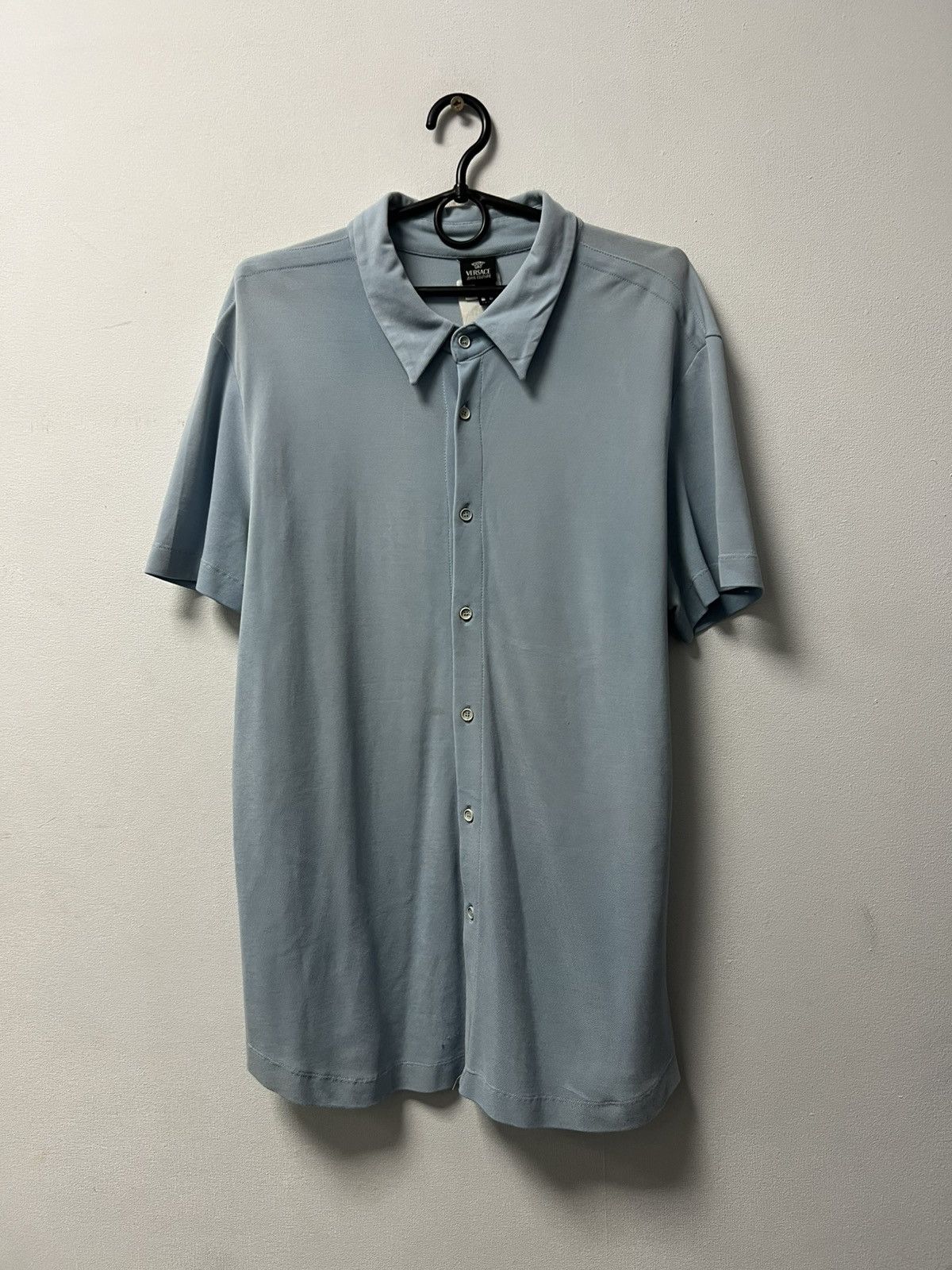 Versace Silk Versace Shirt Size US L / EU 52-54 / 3 - 1 Thumbnail
