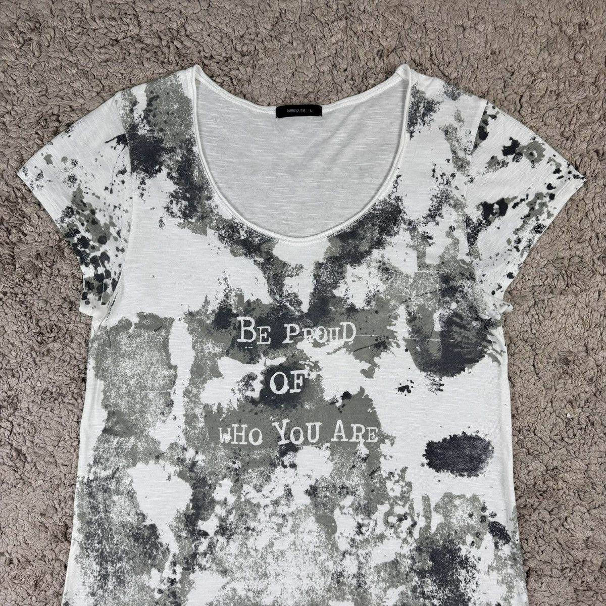 Comme Ca Ism Vintage Comme Ca Ism Art Design T-shirt Size L / US 10 / IT 46 - 5 Thumbnail