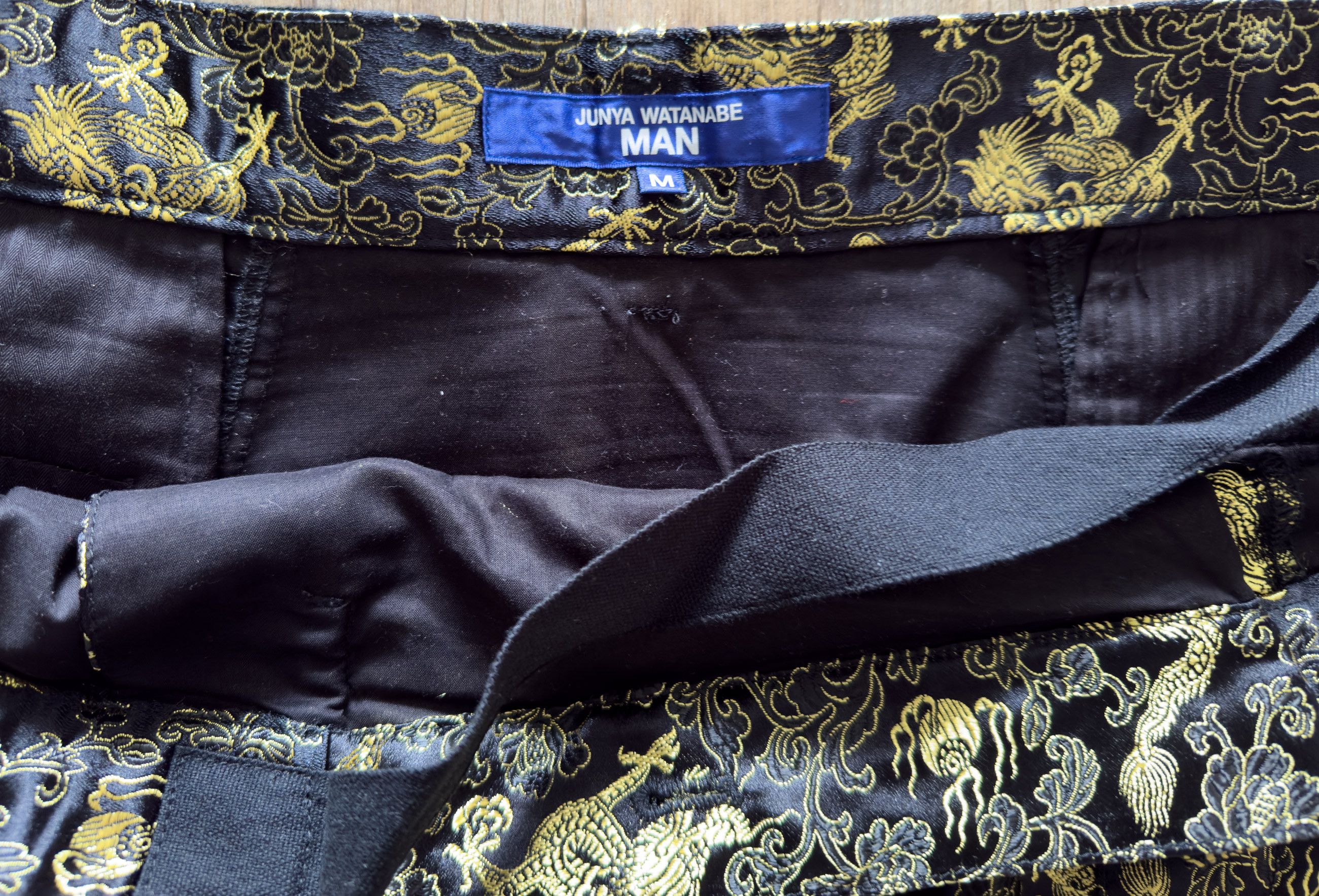 Junya Watanabe Junya Watanabe MAN drop-crotch shorts **RARE** Size US 34 / EU 50 - 5 Thumbnail