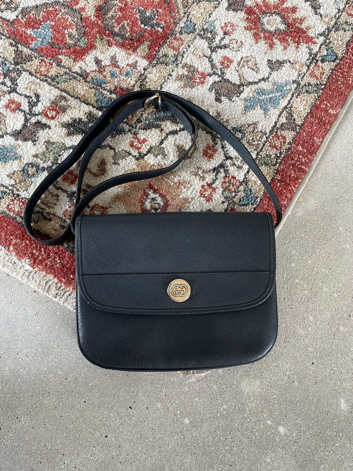 Gucci Vintage Gucci Crossbody bag 001•116•0917 Size ONE SIZE - 7 Thumbnail