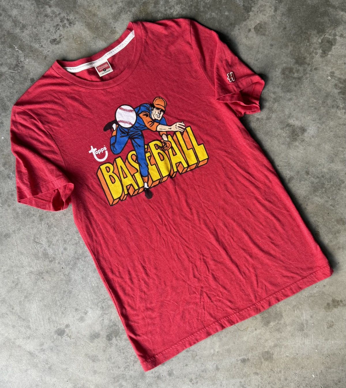 Homage Topps x Baseball T Shirt by Homage Size Medium Size US M / EU 48-50 / 2 - 1 Thumbnail