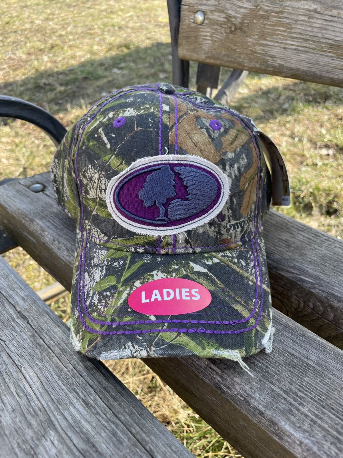 Mossy Oaks × Realtree × Vintage Mossy Oaks realtree style ladies cap Size ONE SIZE - 1 Thumbnail