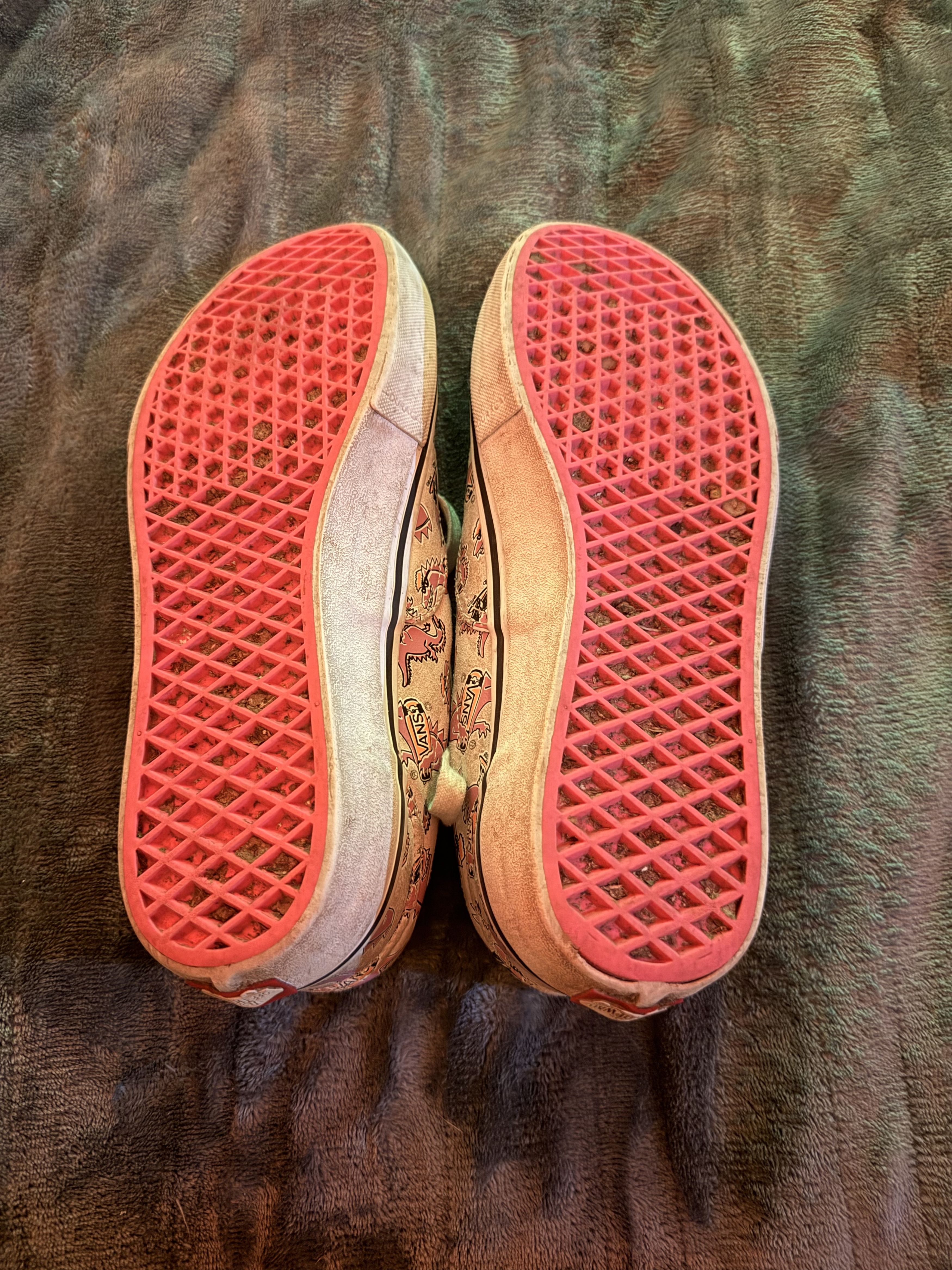 Vans Vans Era Pro Vanosaur Pink Dinosaur Skater Size US 10 / EU 43 - 5 Thumbnail