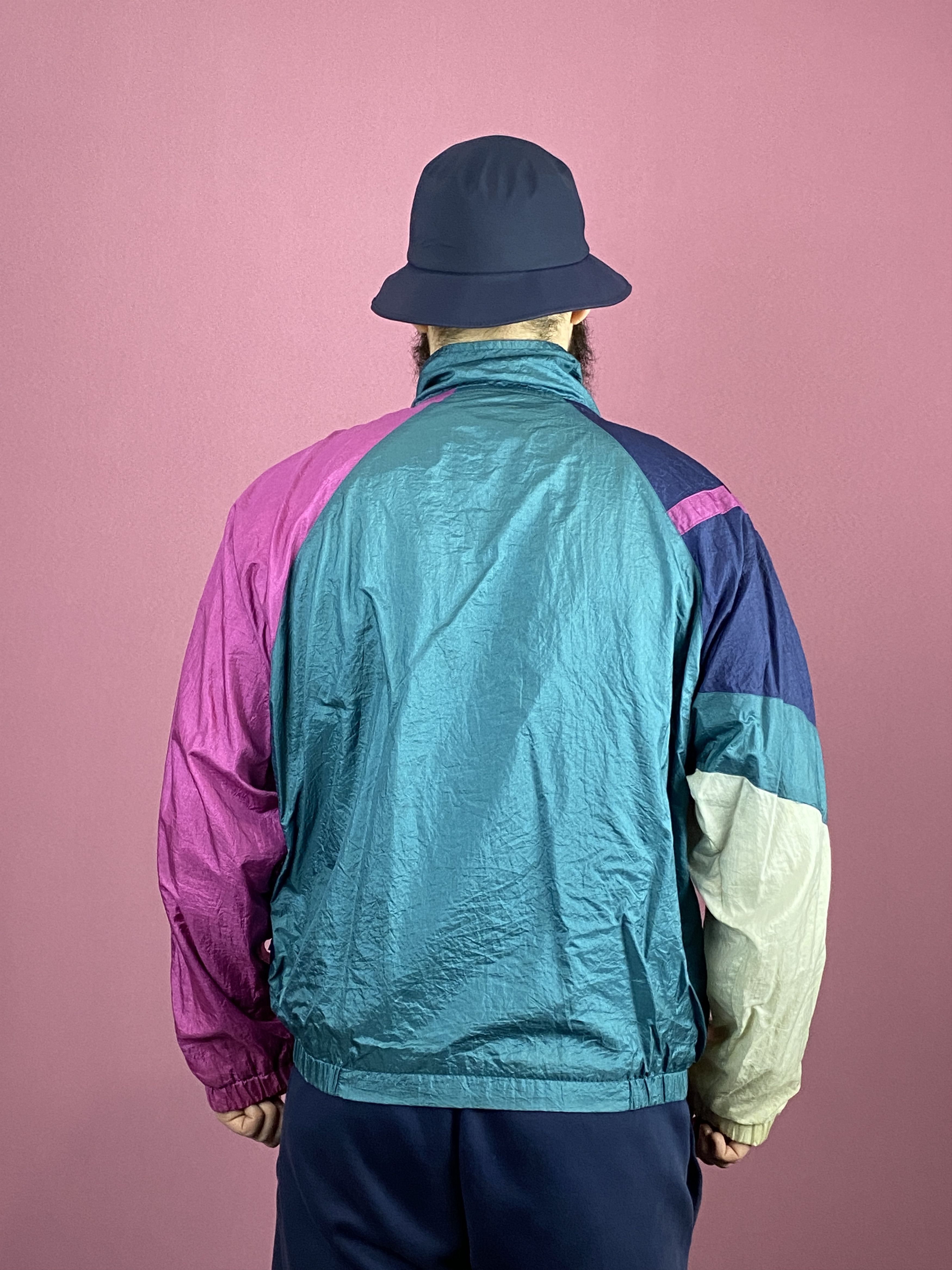 Christian Dior Monsieur × Dior × Vintage 90s Christian Dior Monsieur Vintage Men's Windbreaker Jacket Size US M / EU 48-50 / 2 - 4 Thumbnail