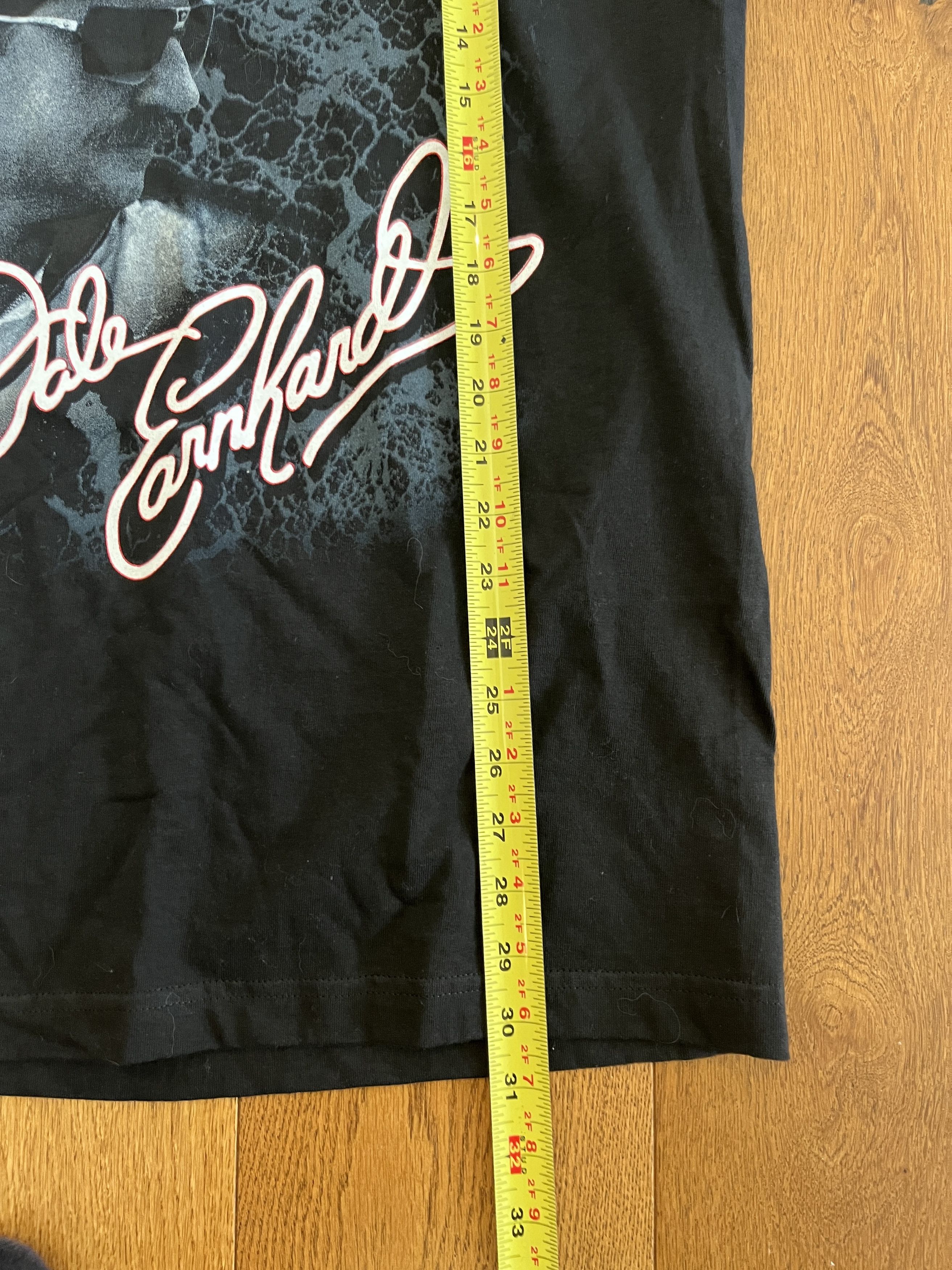 Vintage NWT Dale Earnhardt Sr & Jr NASCAR T-Shirt Bundle Size US XL / EU 56 / 4 - 3 Thumbnail