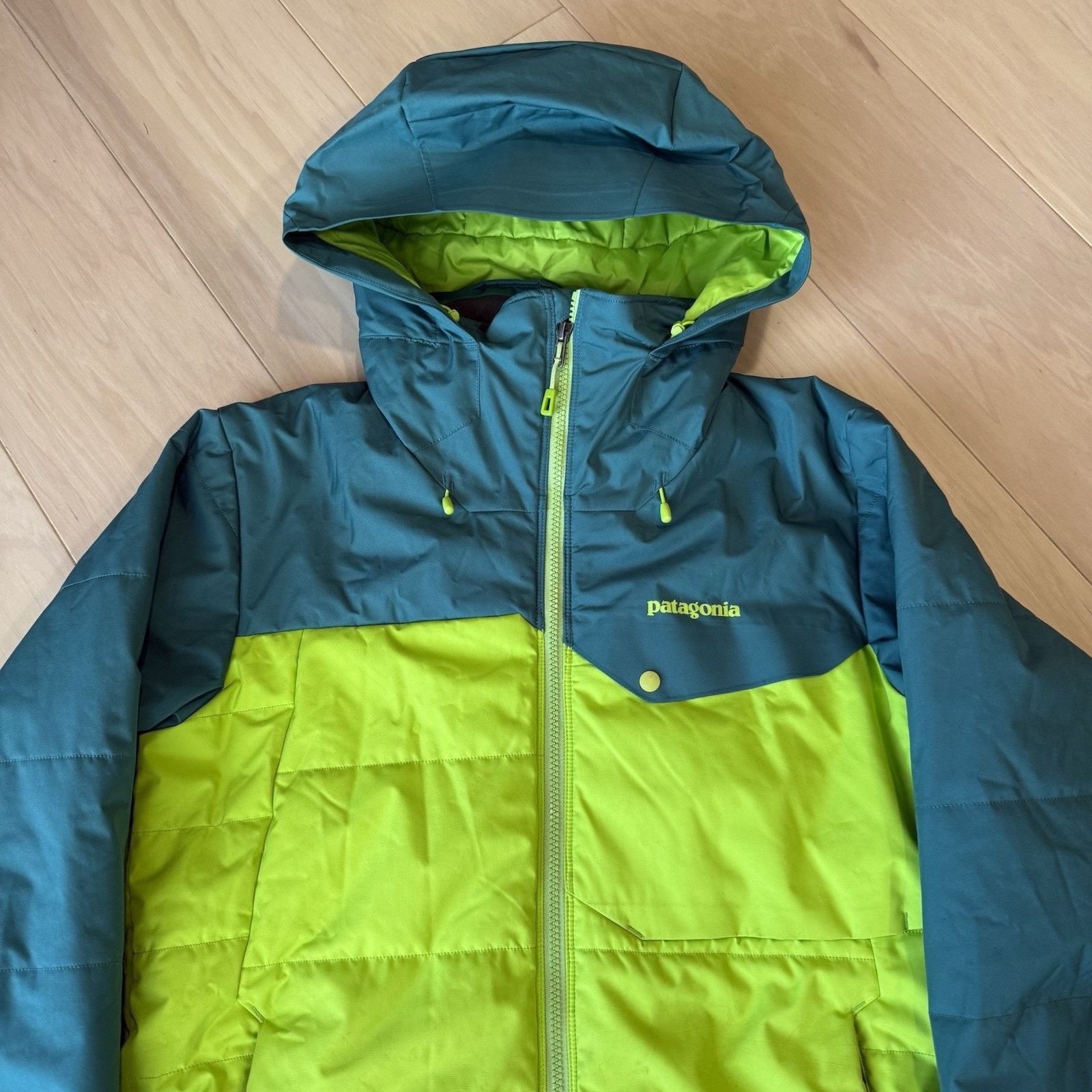 Patagonia Patagonia Rubicon Jacket Green Hooded Full Zip Parka Recco Size US XS / EU 42 / 0 - 3 Thumbnail