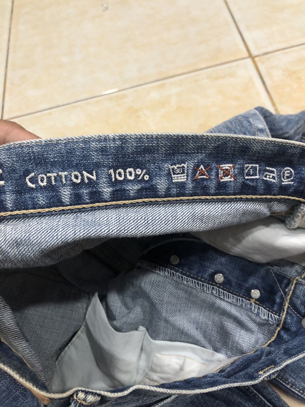 45rpm 45Rpm Selvedge Denim Size US 28 / EU 44 - 11 Thumbnail