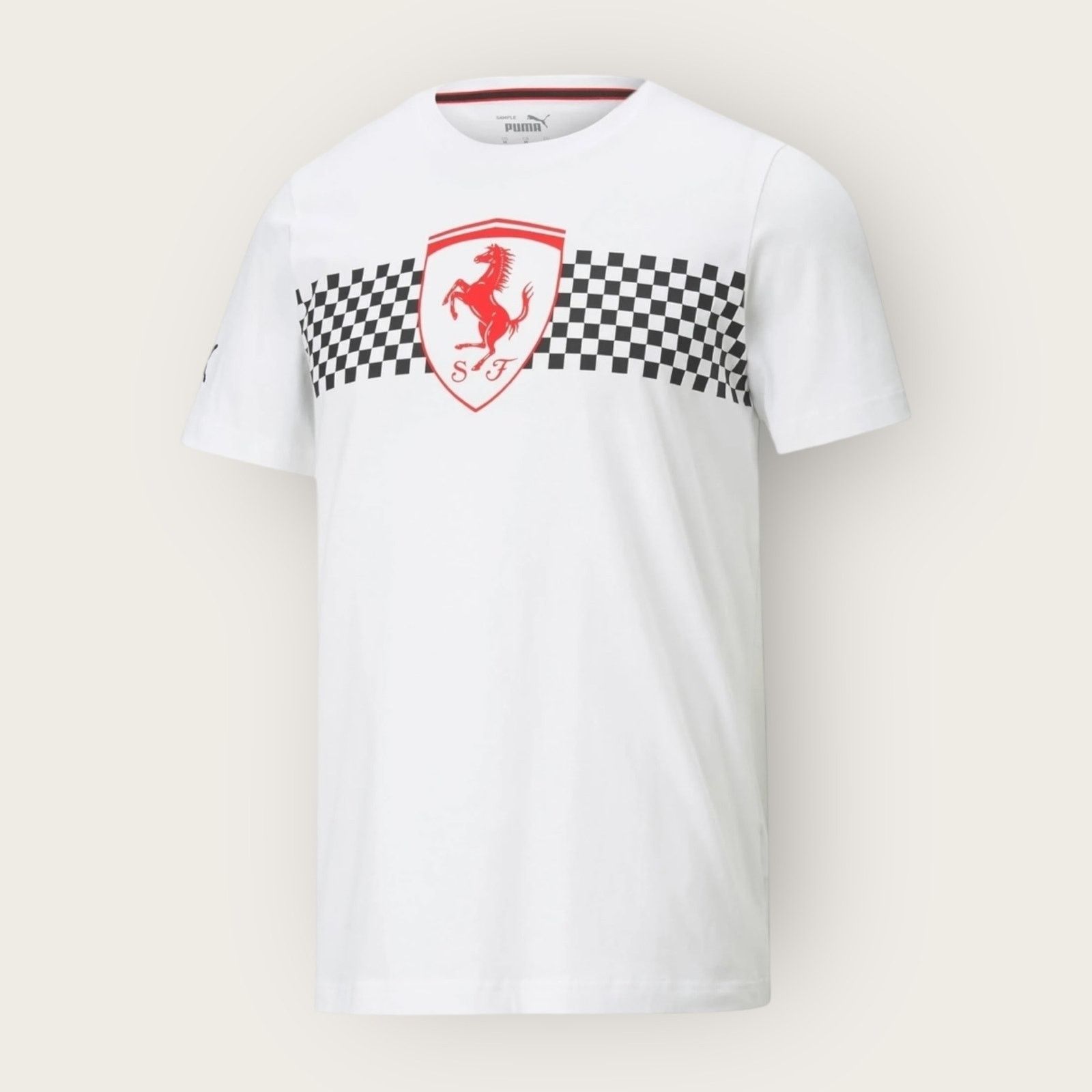 Ferrari × Puma Scuderia Ferrari Race Puma T-shirt Size US XXL / EU 58 / 5 - 1 Thumbnail