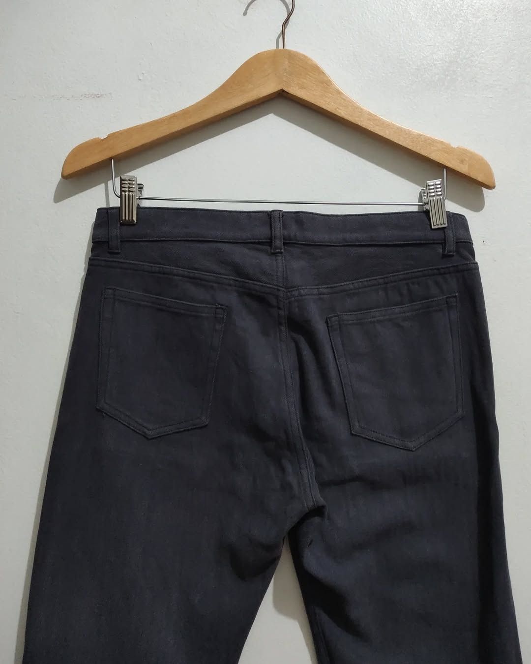 A.P.C. × Designer × Japanese Brand Vintage A.P.C. Gray Slim fit Jeans Size US 30 / EU 46 - 13 Thumbnail