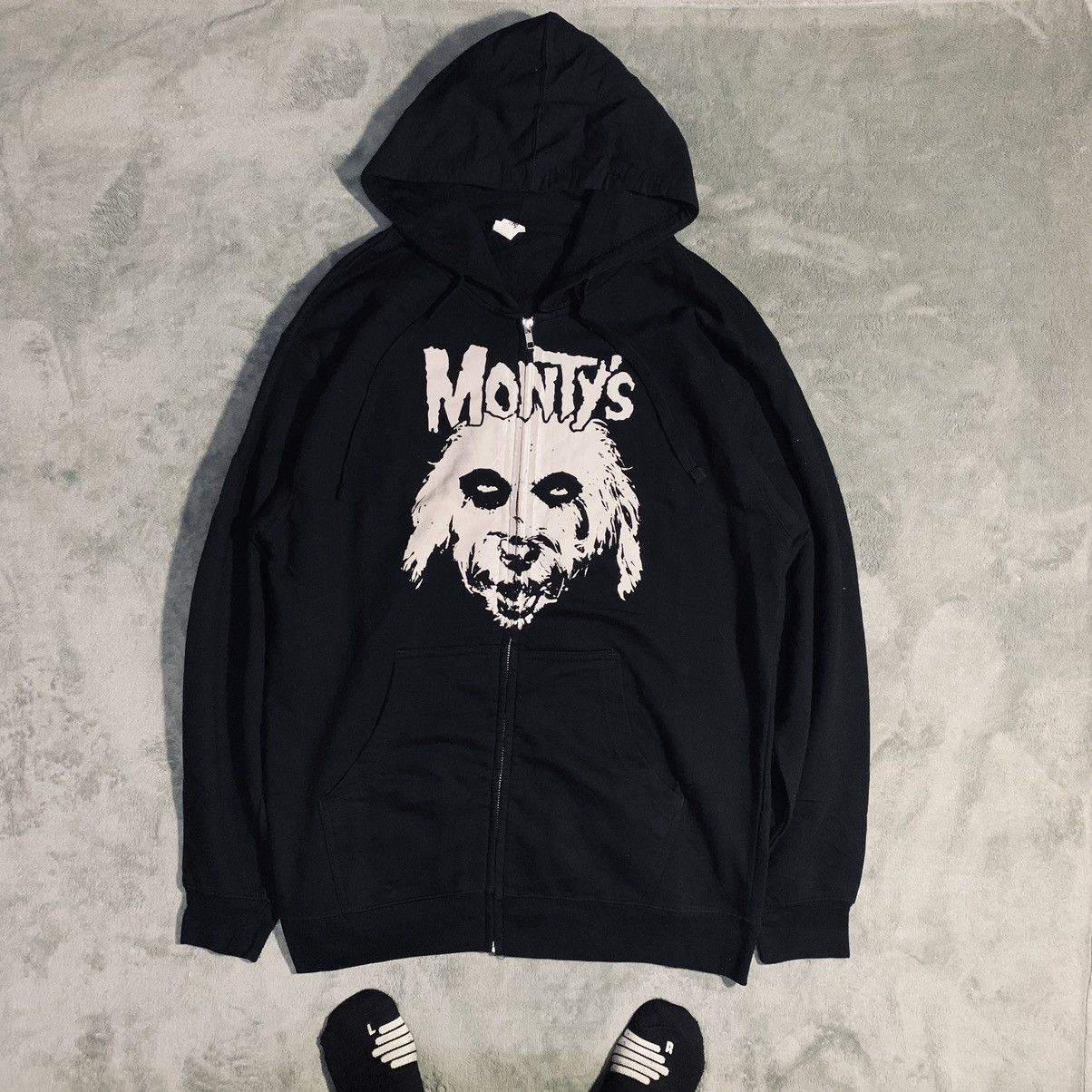 Independent Trading Co. Misfits MonTy's Zip Hoodie Size US L / EU 52-54 / 3 - 1 Thumbnail