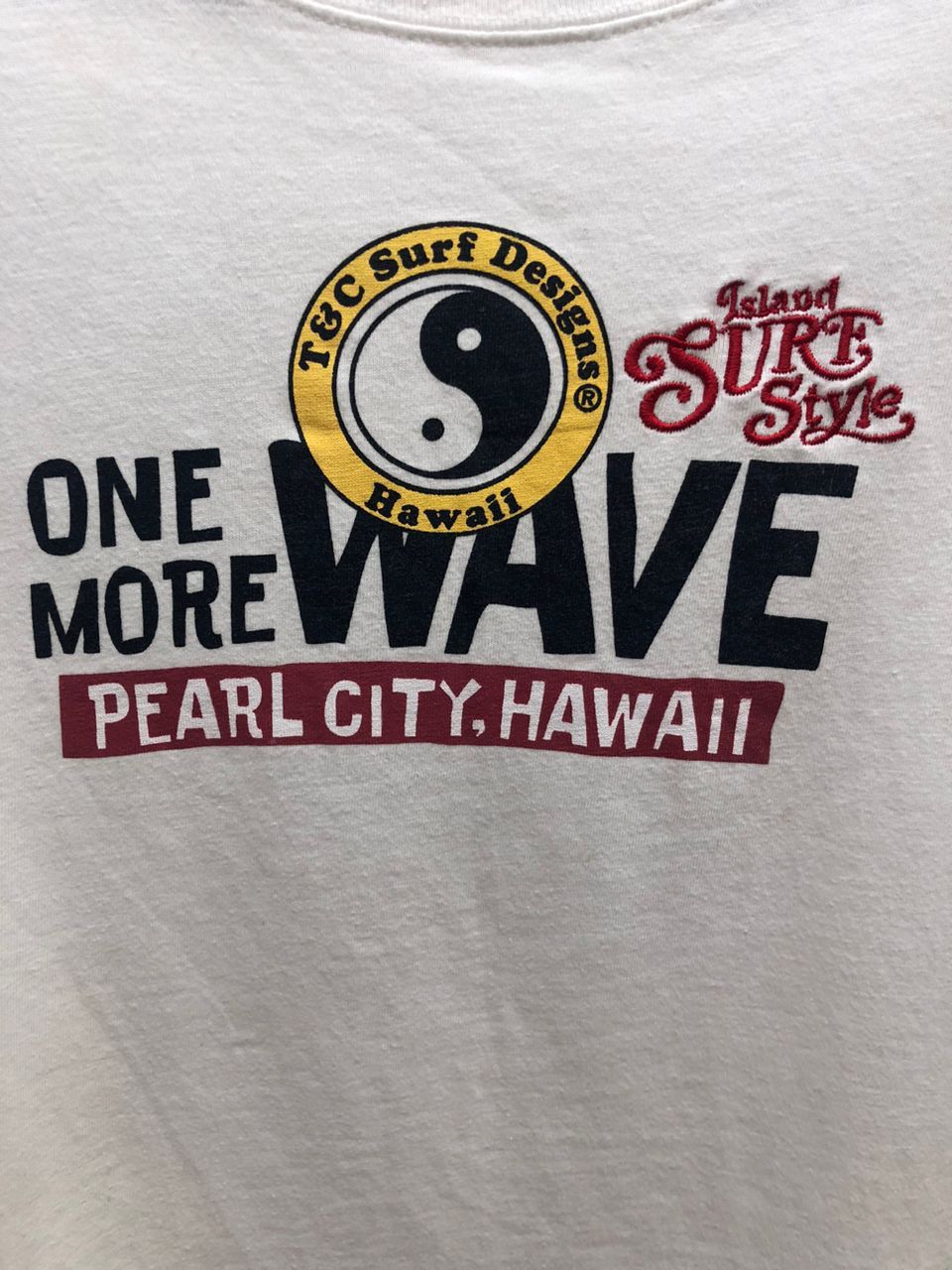 Vintage Vintage T&C Surf t shirt made in aloha Size US L / EU 52-54 / 3 - 2 Thumbnail