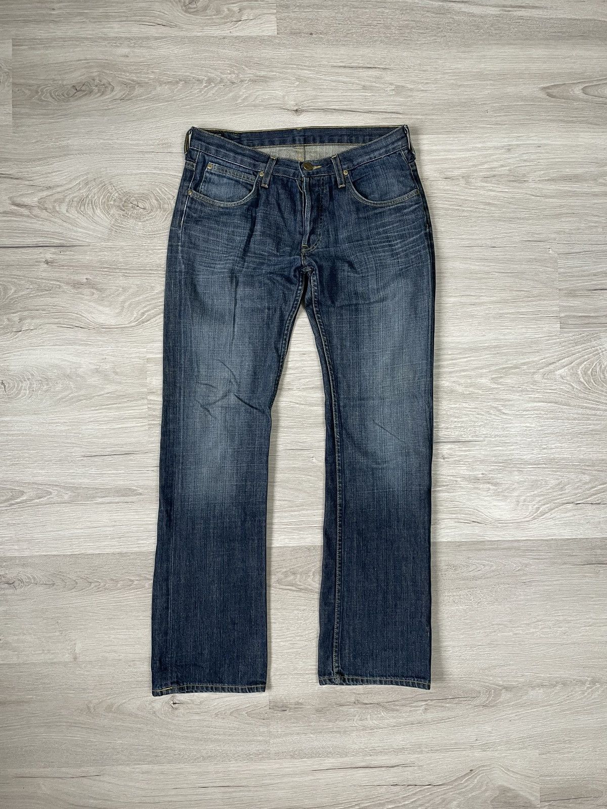 Japanese Brand × Lee Vintage Men’s Jeans Lee Y2K Size US 32 / EU 48 - 2 Thumbnail
