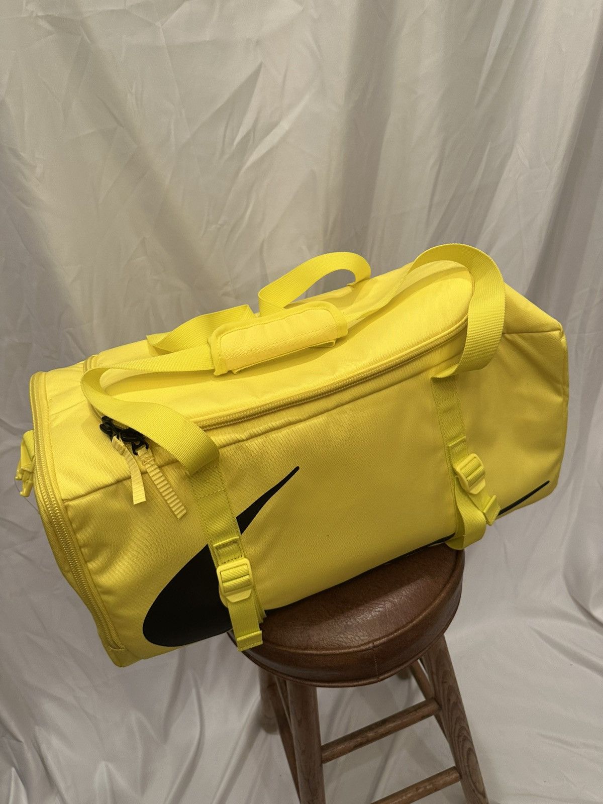 Nike × Off-White OFF-WHITE X NIKE DUFFLE + comp! Size ONE SIZE - 6 Thumbnail
