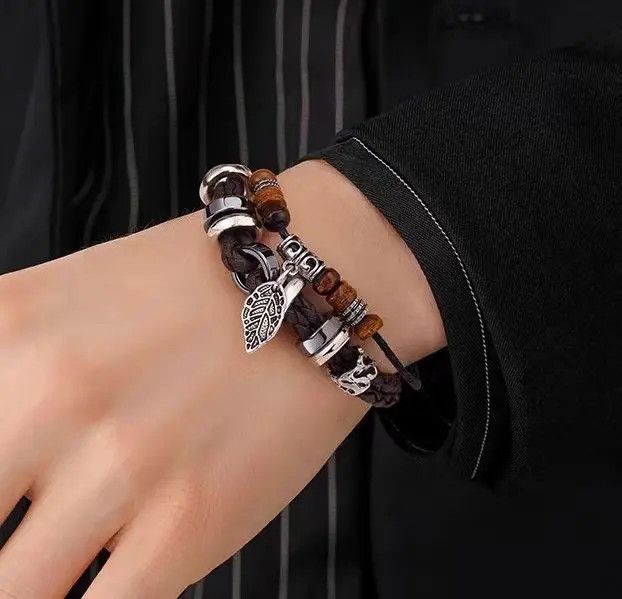 Designer × Vintage Vintage Braided Personalised Bracelet Size ONE SIZE - 3 Thumbnail