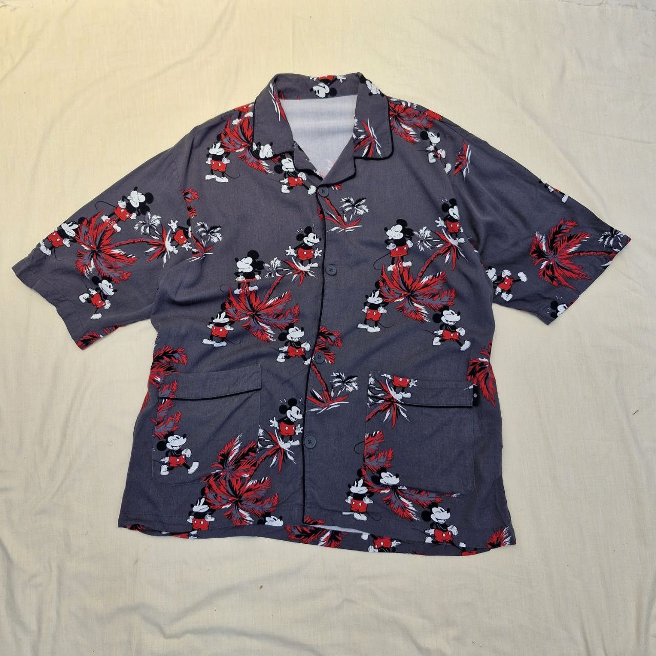 Japanese Brand × Mickey Mouse × Undercover GU x Undercover Mickey Mouse Pajama Set Size US S / EU 44-46 / 1 - 2 Thumbnail