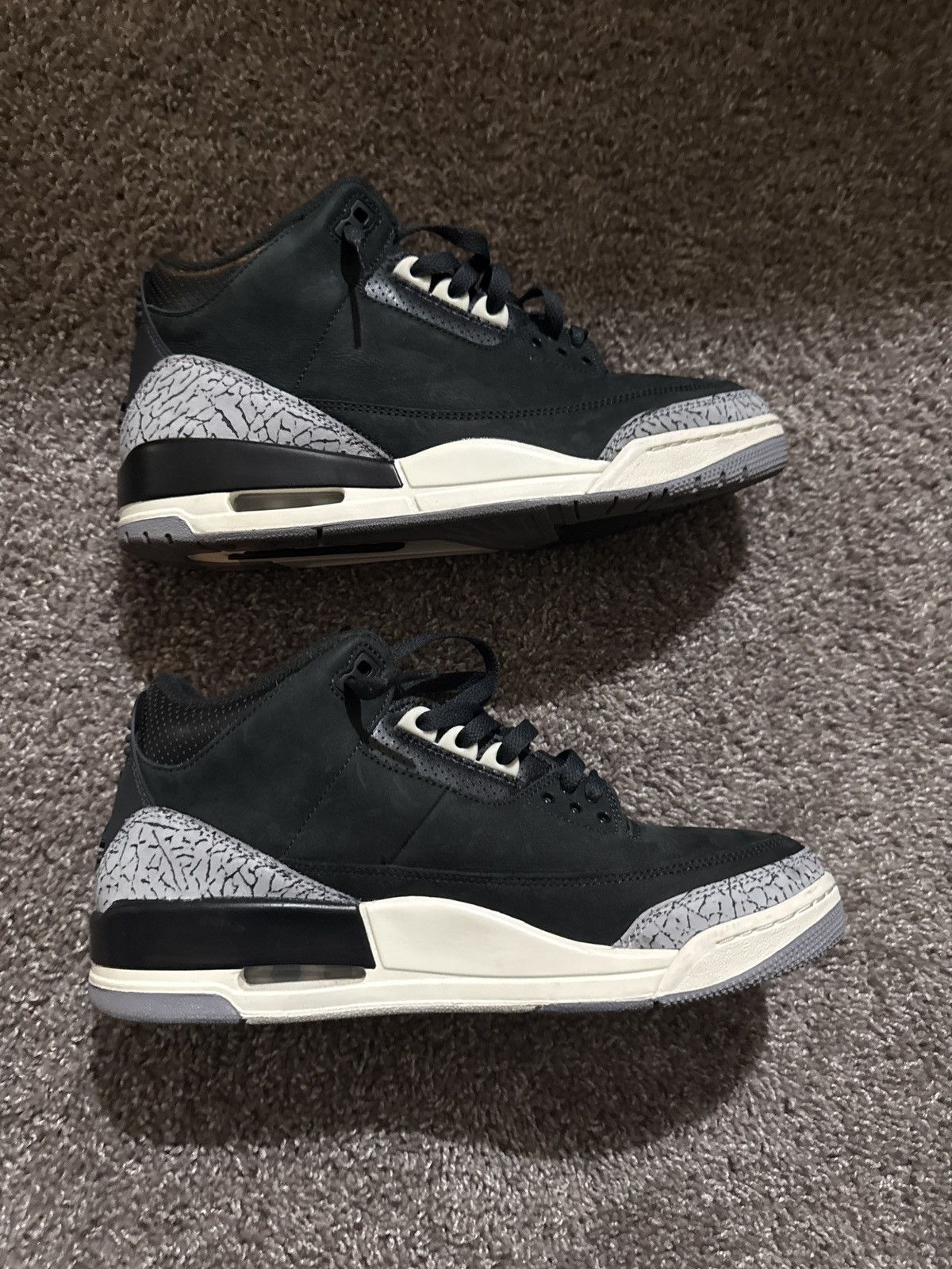 Jordan Brand Jordan 3 “Off-Noir” Size US 10.5 / EU 43-44 - 3 Thumbnail