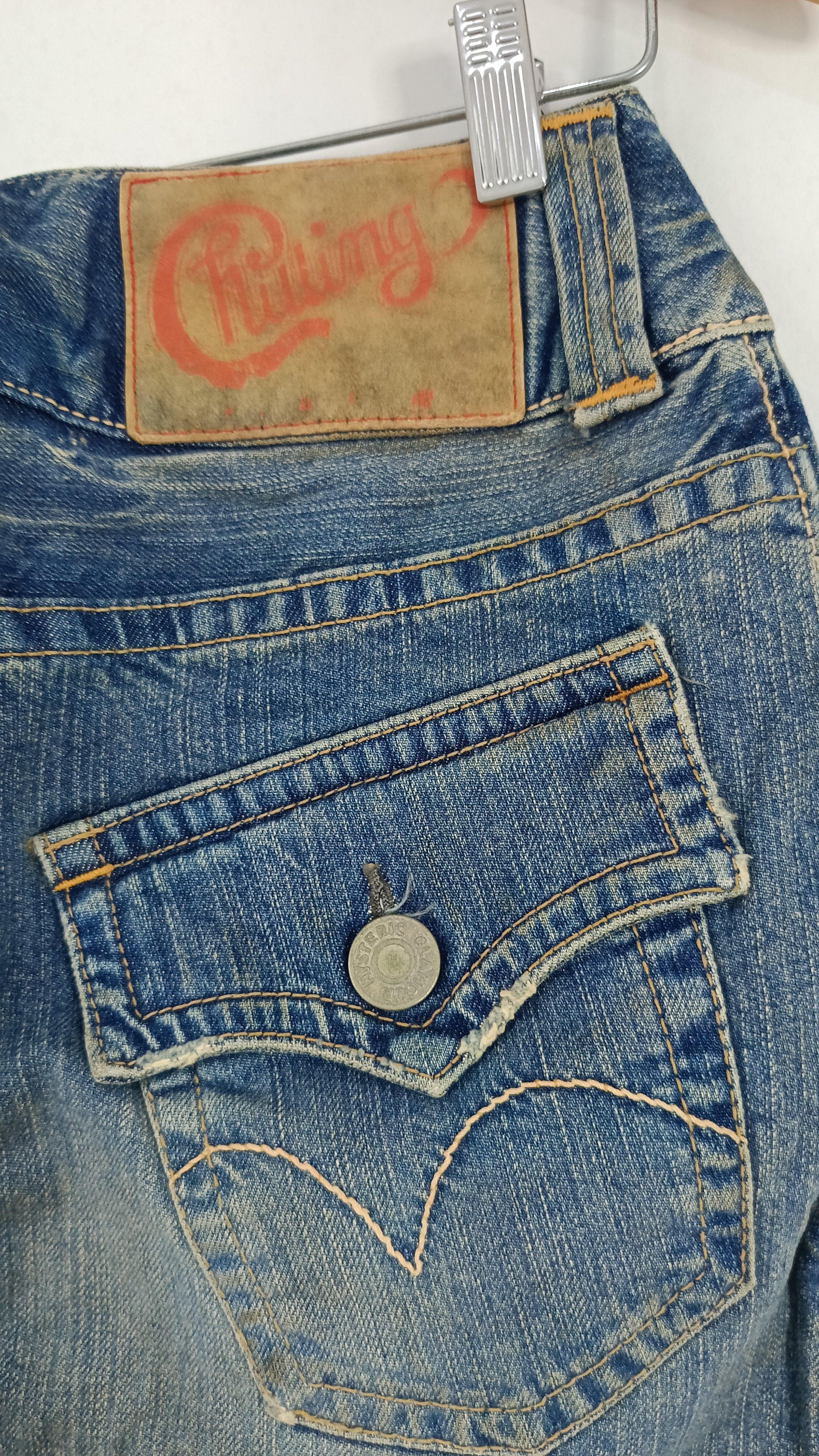 Hysteric Glamour Hysteric Glamour Japan denim patched short skirt small VTG Size 27" / US 4 / IT 40 - 7 Thumbnail