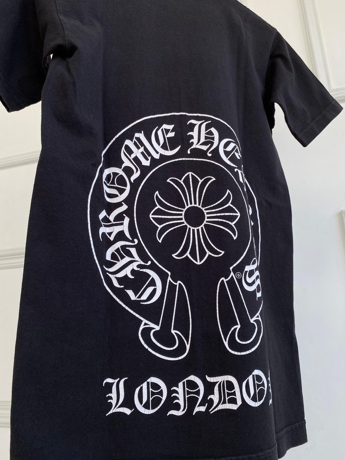 Tシャツ・カットソー Chrome Hearts London Exclusive Tee T-shirt London Exclusive Black Vintage | Chrome Hearts