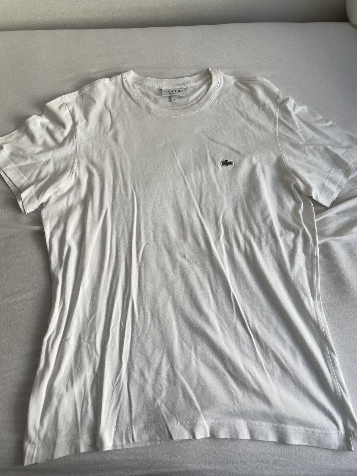 Lacoste Lacoste T-Shirt Size US L / EU 52-54 / 3 - 1 Thumbnail