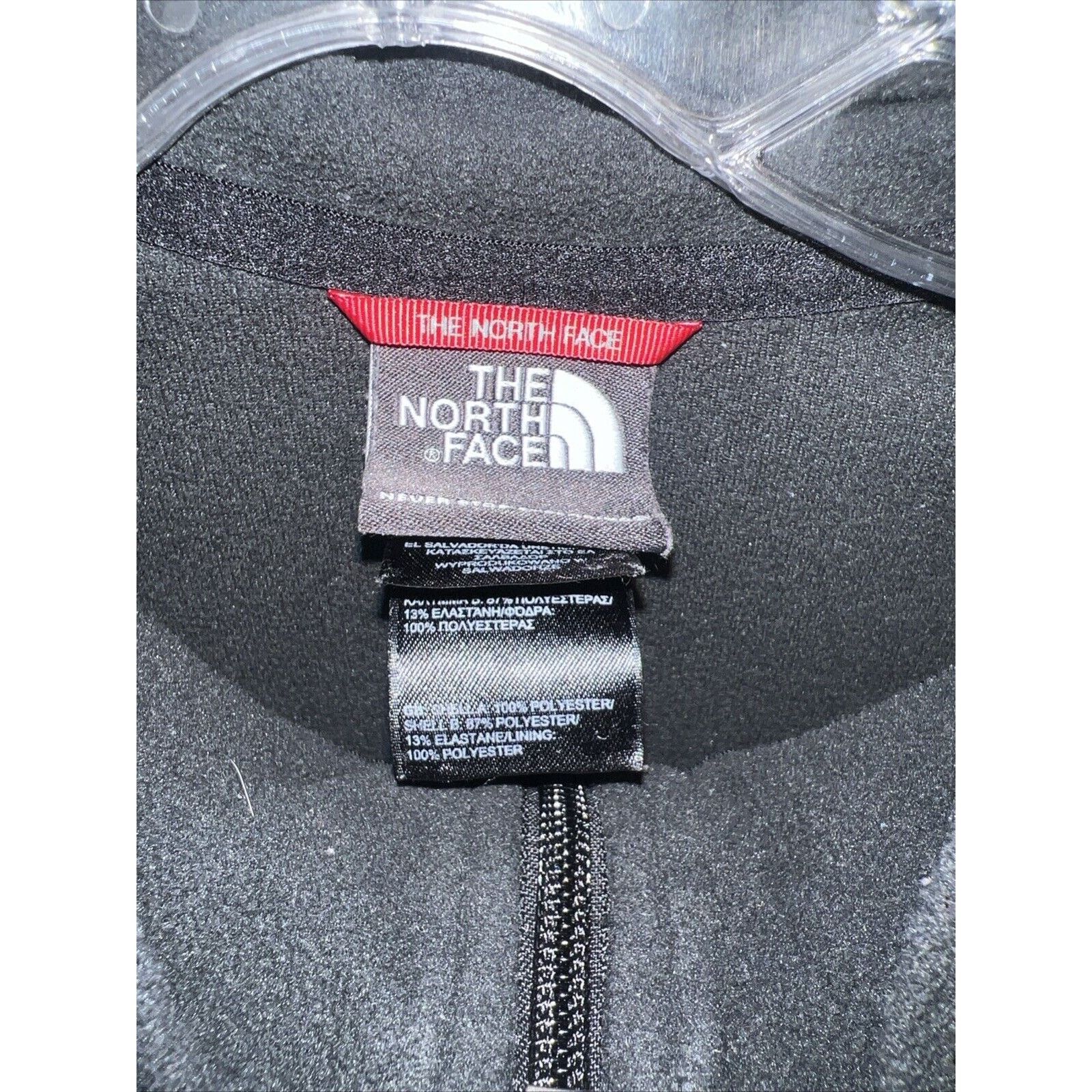 The North Face The North Face Sweater Fleece Jacket Black Men's Large Zip Size US L / EU 52-54 / 3 - 5 Thumbnail