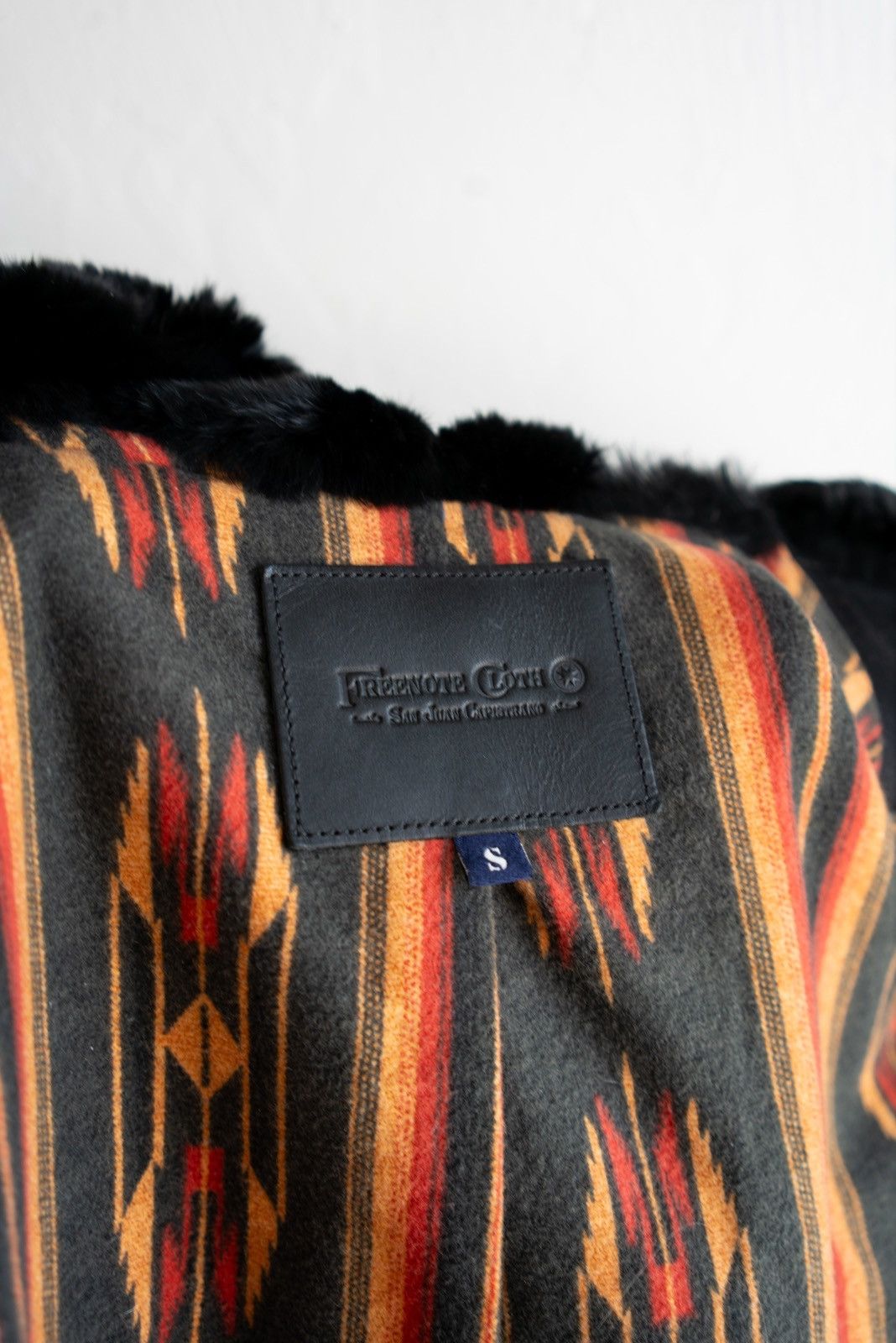 Freenote × Freenote Cloth Freenote Pleated Rancher Coat (Black) Size US S / EU 44-46 / 1 - 2 Thumbnail