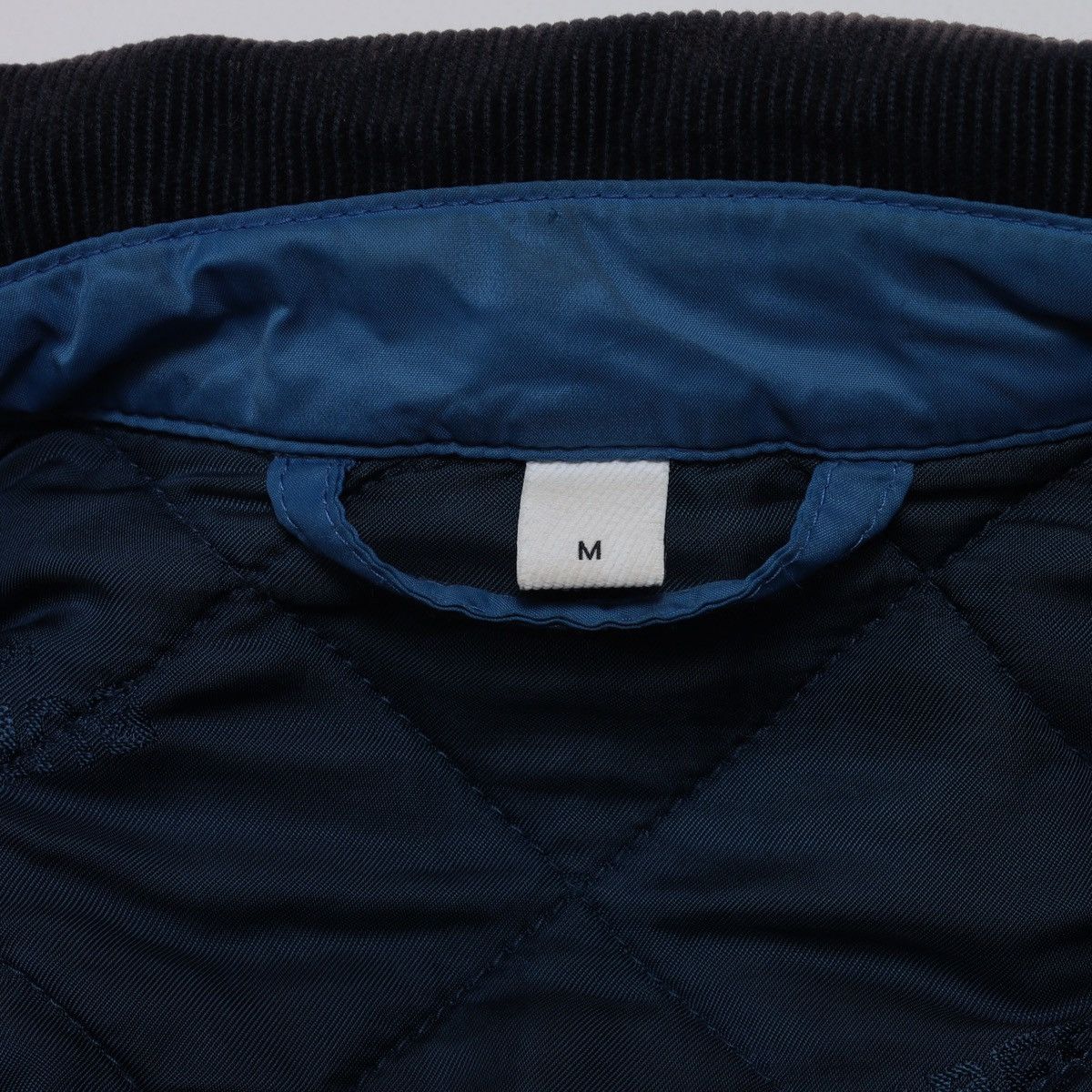 Burberry Burberry Quilted Jacket Two Tones Block Recycled Nylon Blue Size US M / EU 48-50 / 2 - 23 Thumbnail