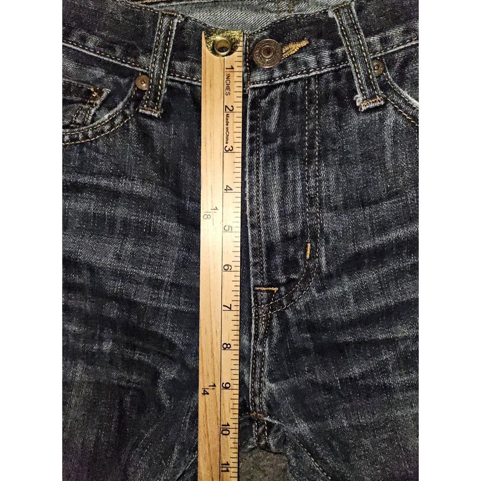 American Eagle Outfitters VINTAGE American Eagle Outfitters Original Straight Jeans Men 30x32 Blue Denim Distressed Preppy Regular Size US 30 / EU 46 - 5 Thumbnail