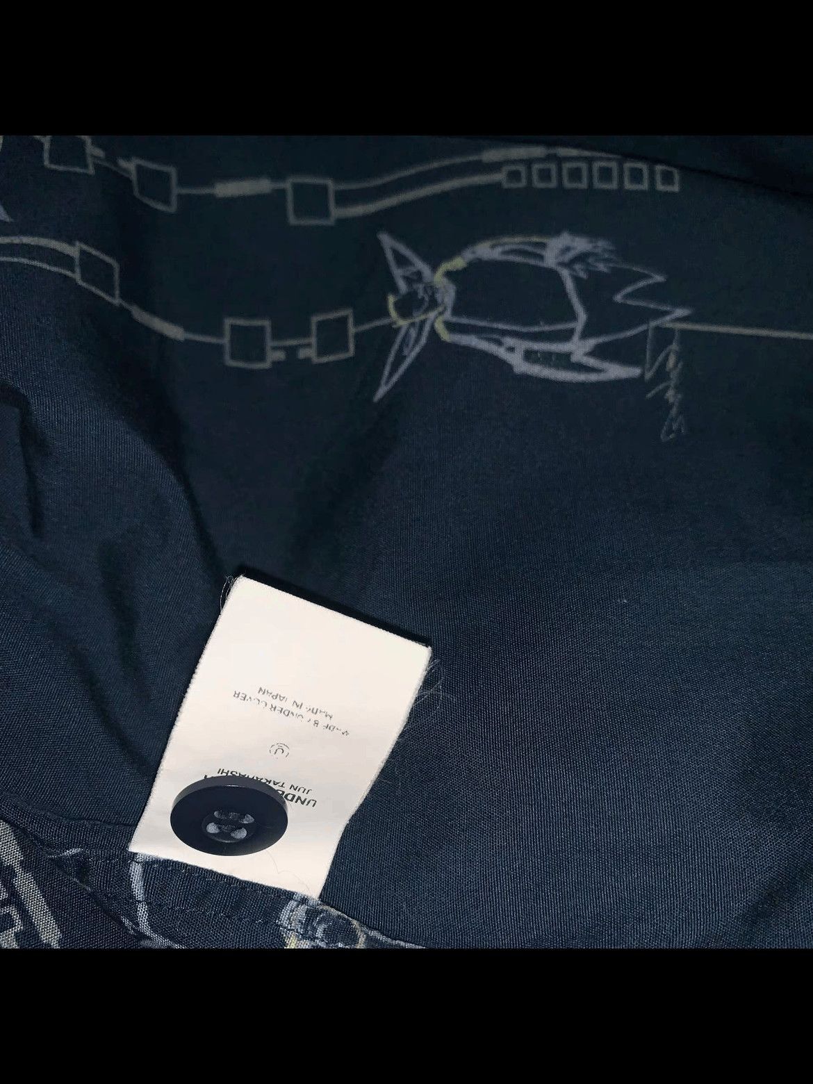 Undercover Undercover Futura Shirt-2508 Size US M / EU 48-50 / 2 - 6 Thumbnail