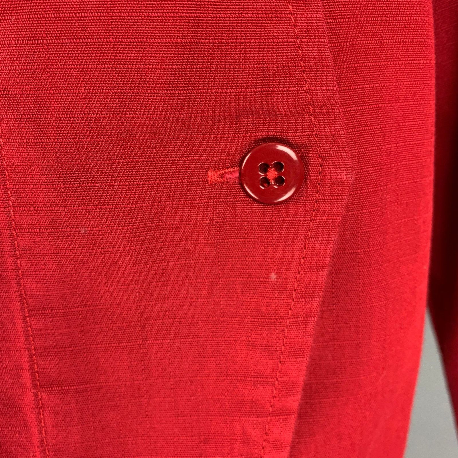 Engineered Garments ENGINEERED GARMENTS Size M Red Cotton Shirt Jacket Size US M / EU 48-50 / 2 - 6 Thumbnail