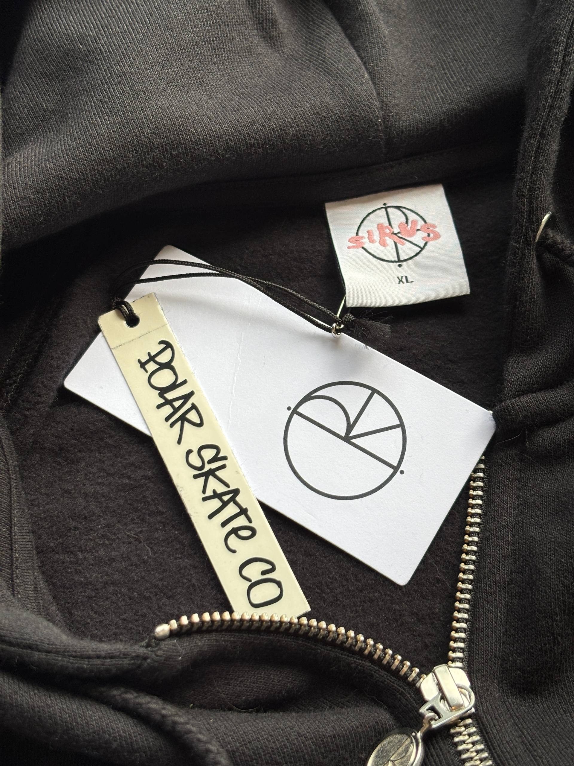 Polar Skate Co. Polar Welcome To The New Age Default Zip Hoodie Size US XL / EU 56 / 4 - 6 Thumbnail
