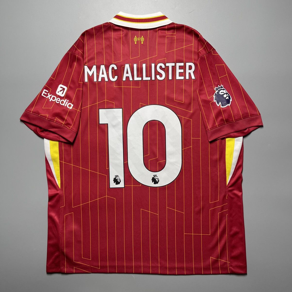 Nike LIVERPOOL NIKE 2024/2025 SOCCER HOME JERSEY #10 MAC ALLISTER Size US XL / EU 56 / 4 - 1 Thumbnail