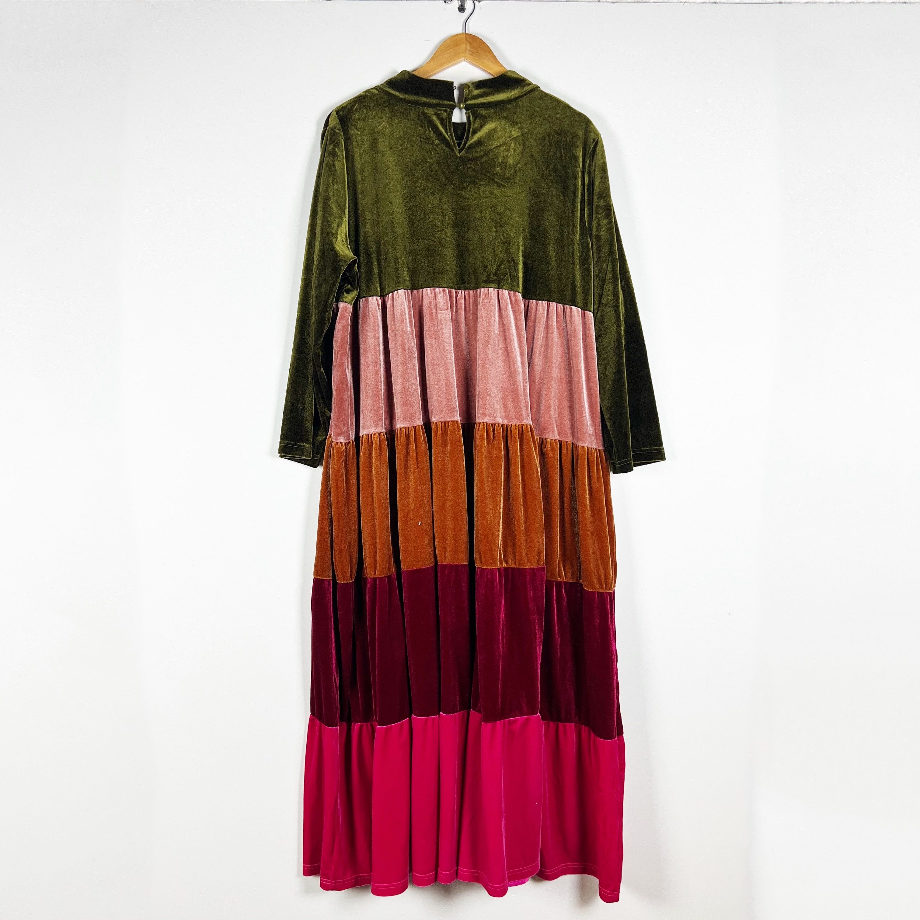 Other Vada Winter Rainbow Tiered Colorblock Size XXL / US 16-18 / IT 52-54 - 4 Thumbnail