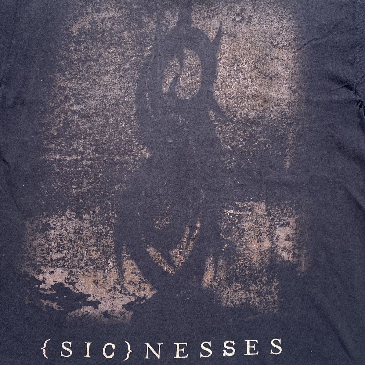 Slipknot Vintage Slipknot Nu Metal Band T-Shirt Distressed Thrashed Size US M / EU 48-50 / 2 - 8 Thumbnail
