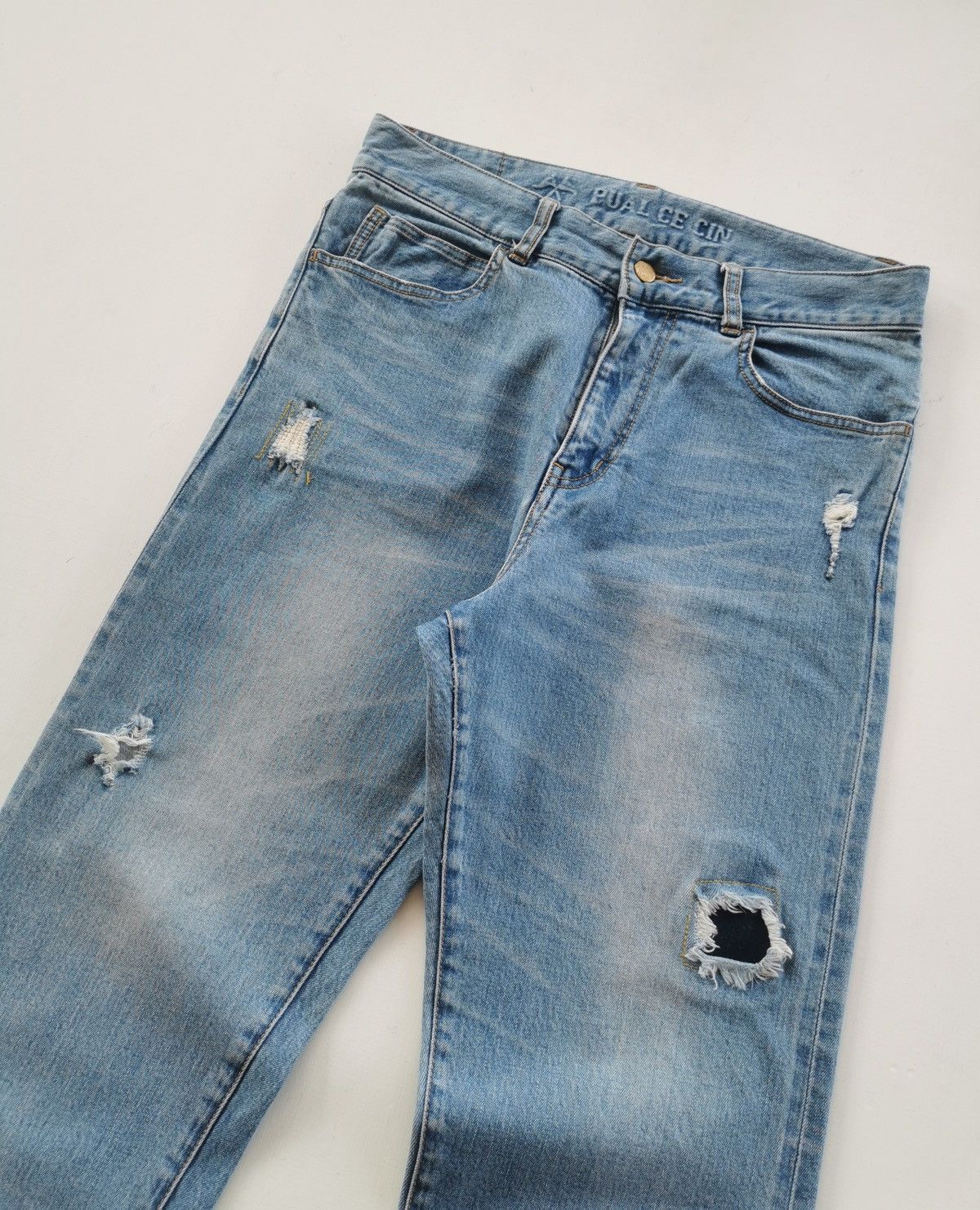 Japanese Brand Pual Ce Cin Selvedge Denim Jeans Size US 32 / EU 48 - 3 Thumbnail