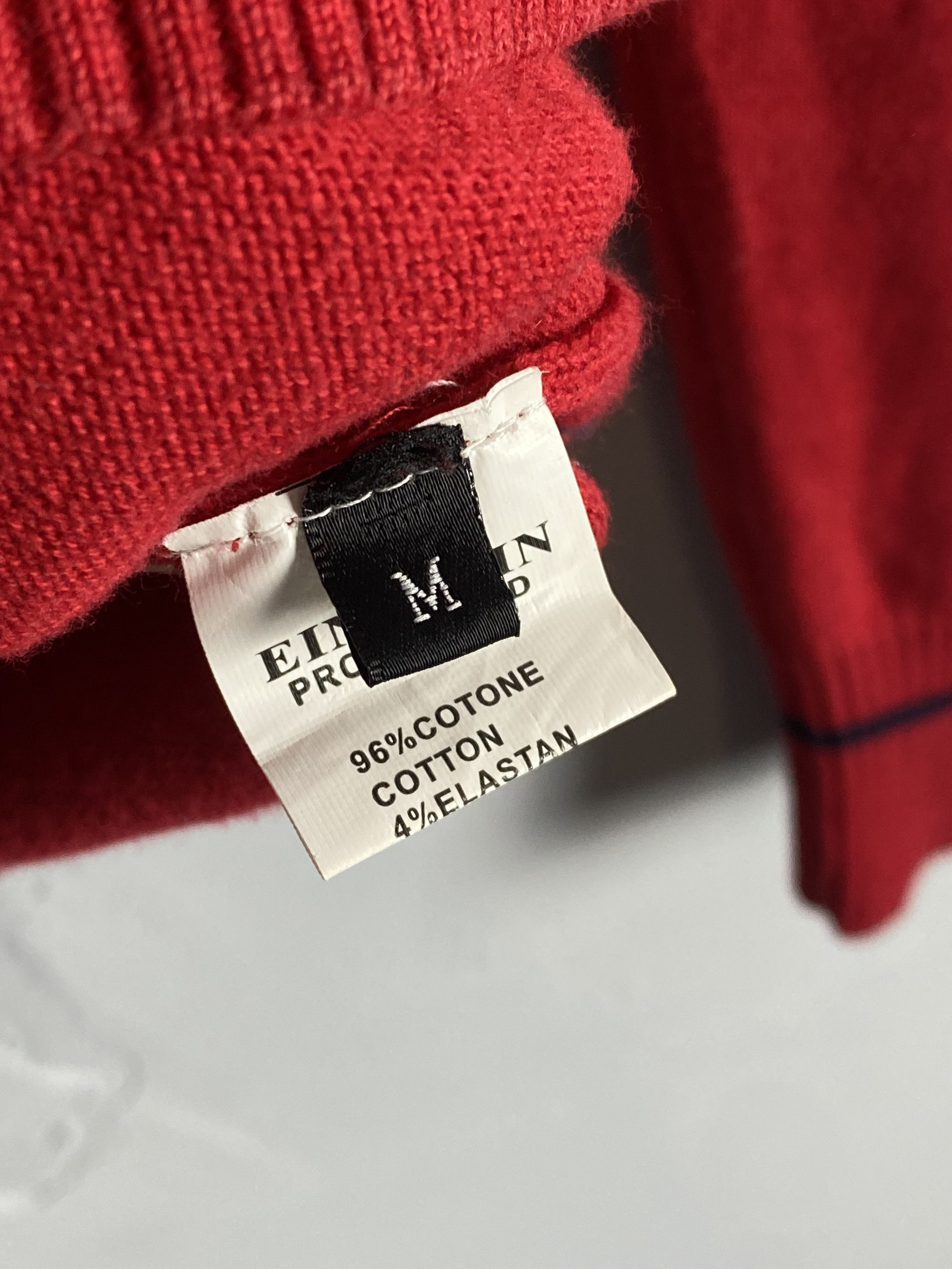 Andrew Mackenzie Check Cardigan With Bottom Big Logo Tag Size US M / EU 48-50 / 2 - 7 Thumbnail