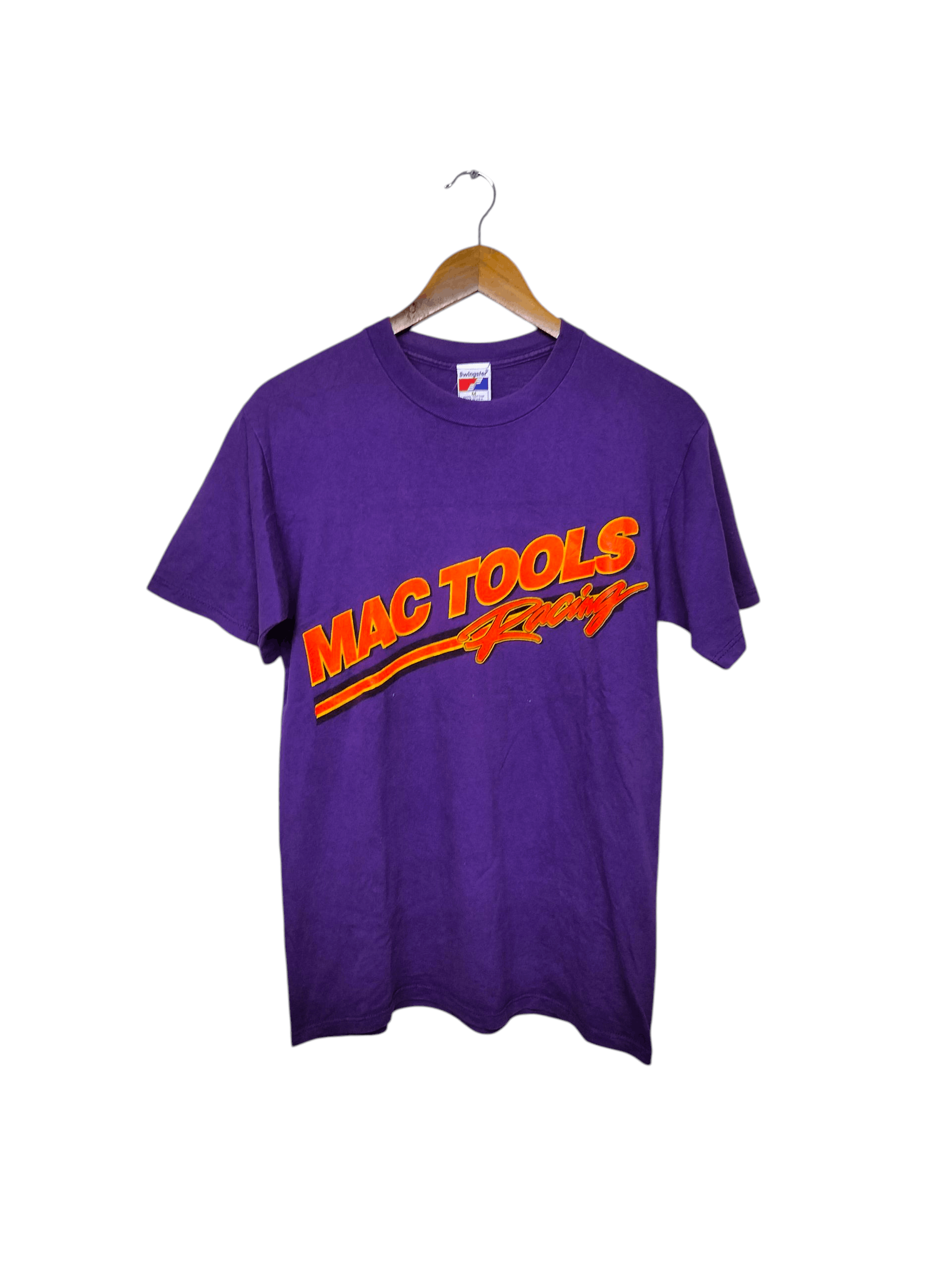Vintage Vintage mac tools racing tshirt Size US M / EU 48-50 / 2 - 1 Thumbnail