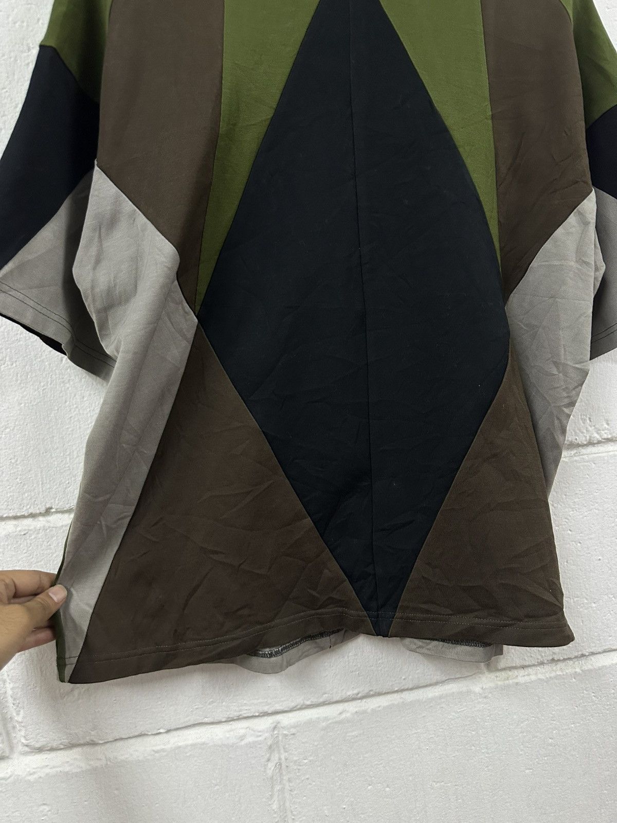 ANREALAGE SS2022 Anrealage Collection "DIMENSION" T-Shirt (Boxy) Size US L / EU 52-54 / 3 - 8 Thumbnail
