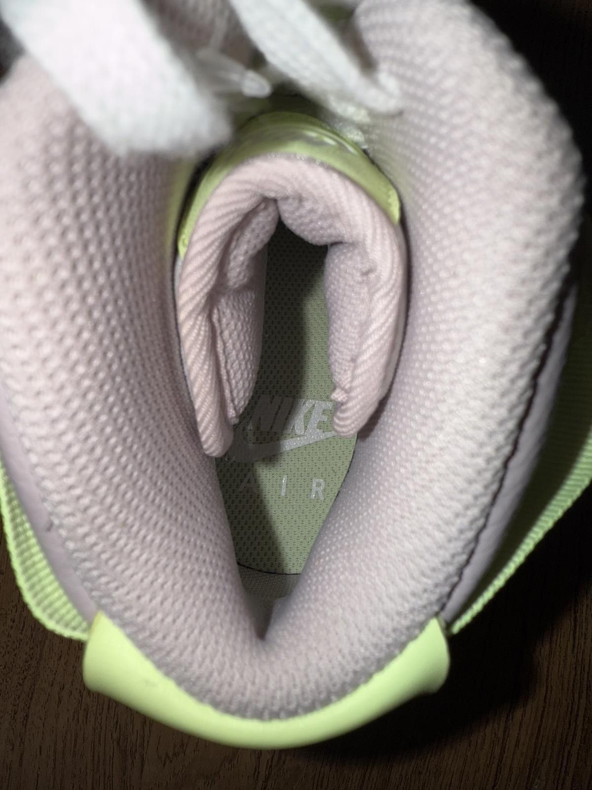 Nike Nike Air Force 1 High Platinum Tint Barely Volt Sample (Women’s) Size US 7 / IT 37 - 8 Thumbnail