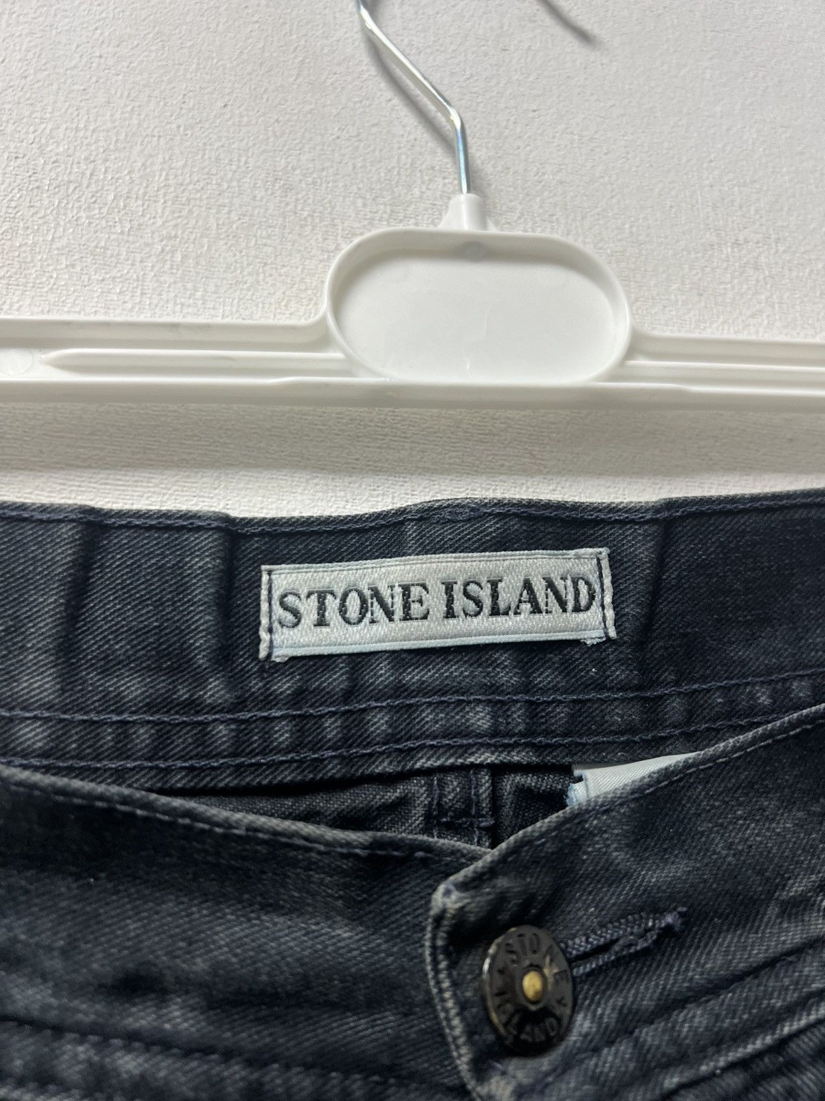 Stone Island Stone Island Jeans Denim Size 32 Vintage Mens Black Size US 32 / EU 48 - 3 Thumbnail