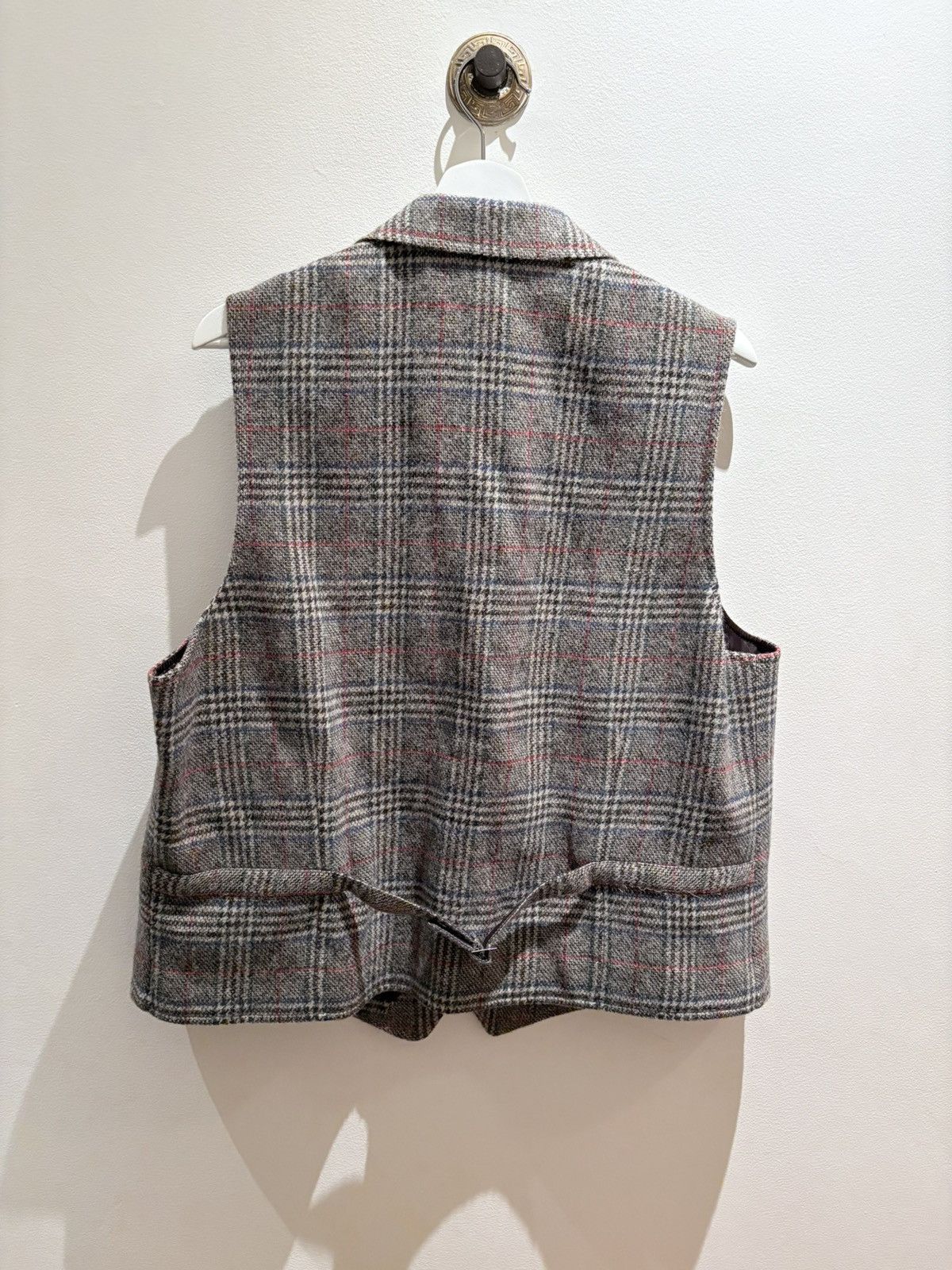 Carolina Herrera Carolina Herrera Wool Lined Vest Size US XL / EU 56 / 4 - 2 Thumbnail