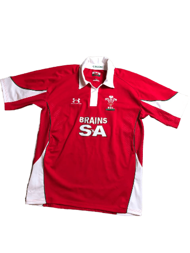 Under Armour Under Armour Wales Rugby Union 2008-2009 Jersey Size L Size US L / EU 52-54 / 3 - 1 Thumbnail