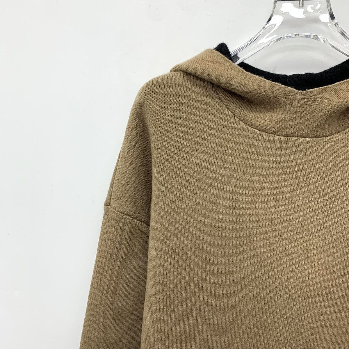 Dior Dior Logo Letter Intarsia Cashmere Hooded Sweatshirt K26WX Size US XS / EU 42 / 0 - 3 Thumbnail