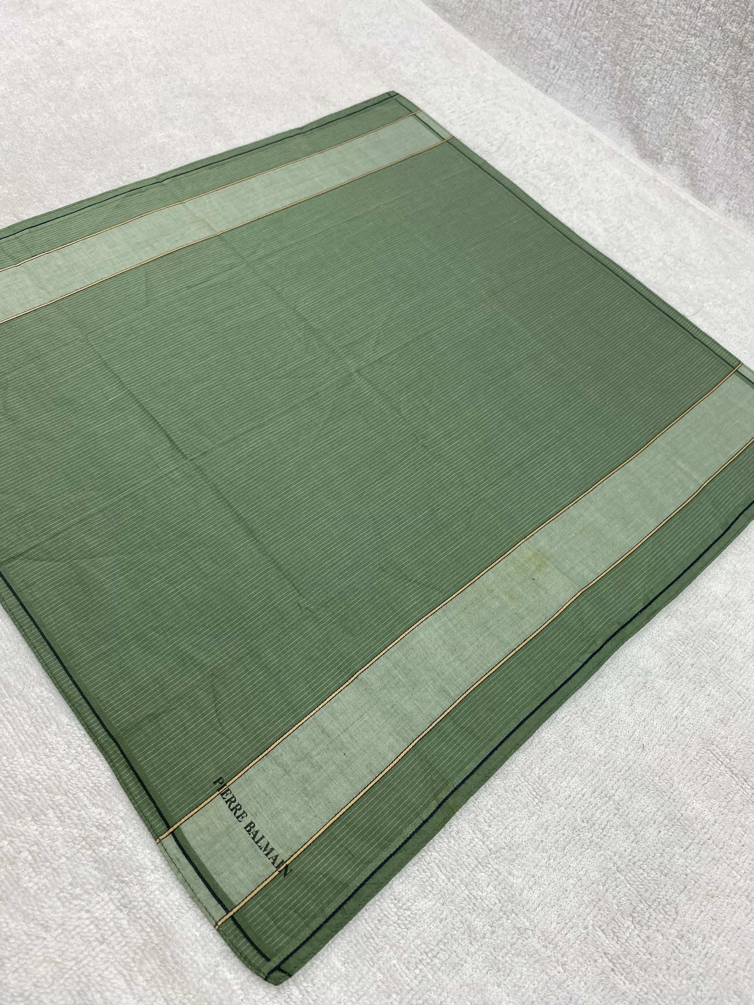 Pierre Balmain × Vintage Pierre Balmain Handkerchief / Bandana / Neckerchief Size ONE SIZE - 4 Thumbnail