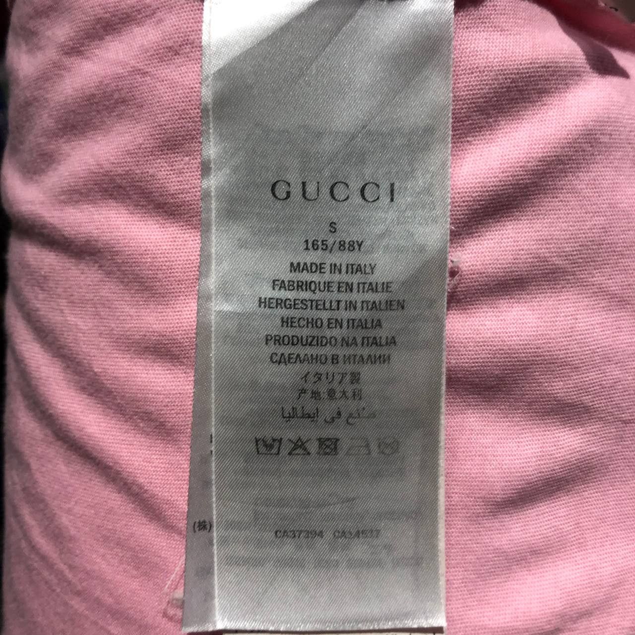 Gucci Gucci Tennis Embroidered Tee Size US M / EU 48-50 / 2 - 11 Thumbnail