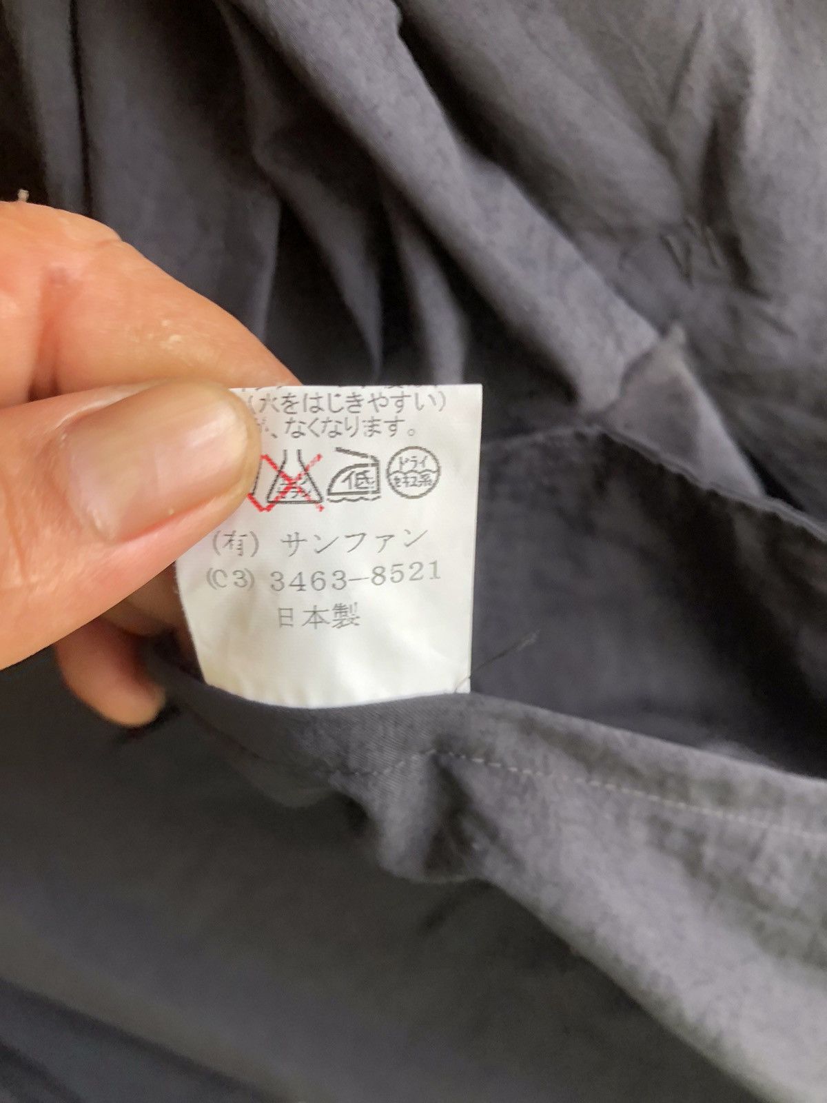 Japanese Brand Vintage Y2K San Juan Japanese Designer Trench Coat Size US L / EU 52-54 / 3 - 9 Thumbnail