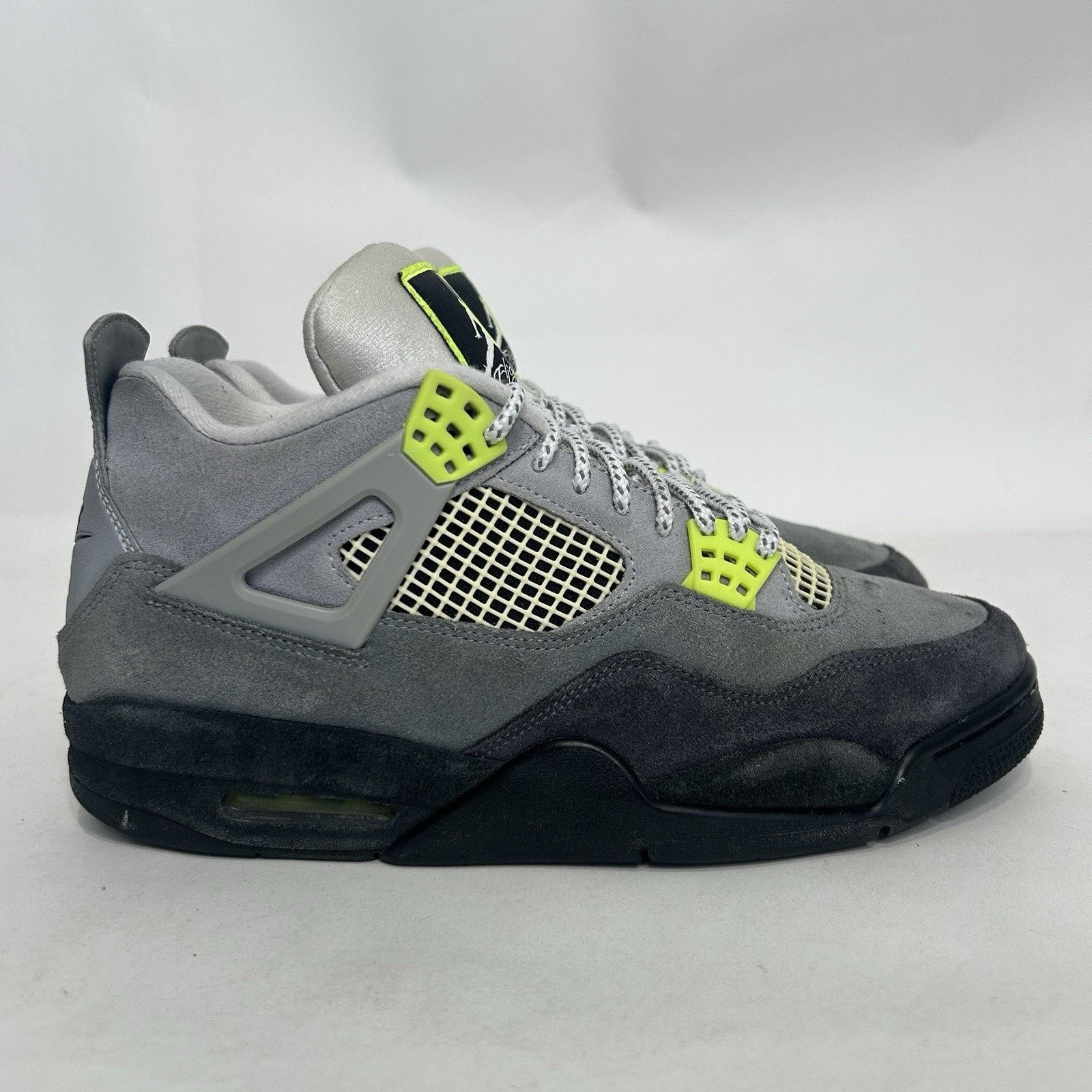 Jordan Brand Nike Air Jordan 4 Retro SE “Neon 95” CT5342-007 Size US 11 / EU 44 - 4 Thumbnail