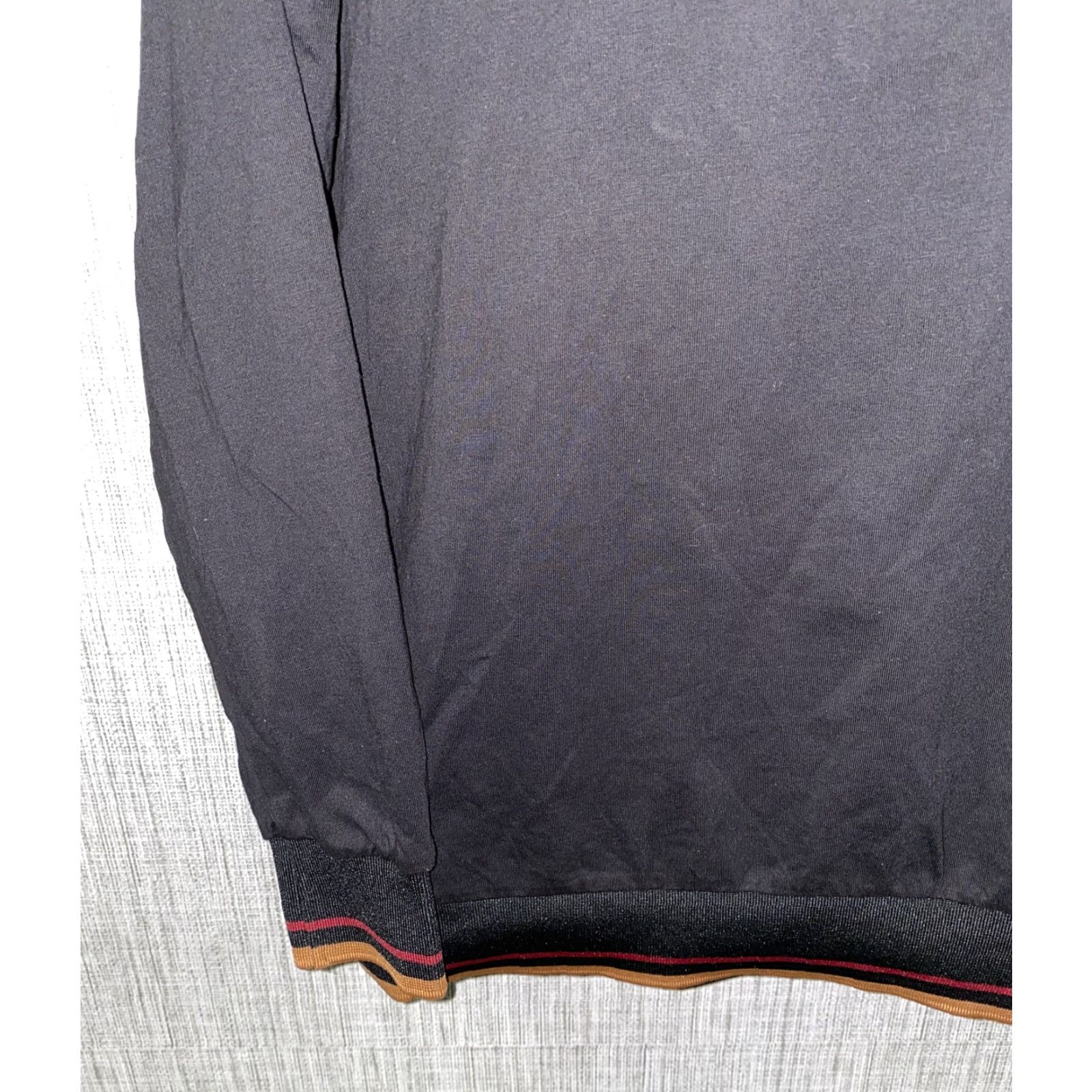 Vintage Nick Danger Mens Jacket 1/2 Zip Pullover Black L Size US L / EU 52-54 / 3 - 4 Thumbnail