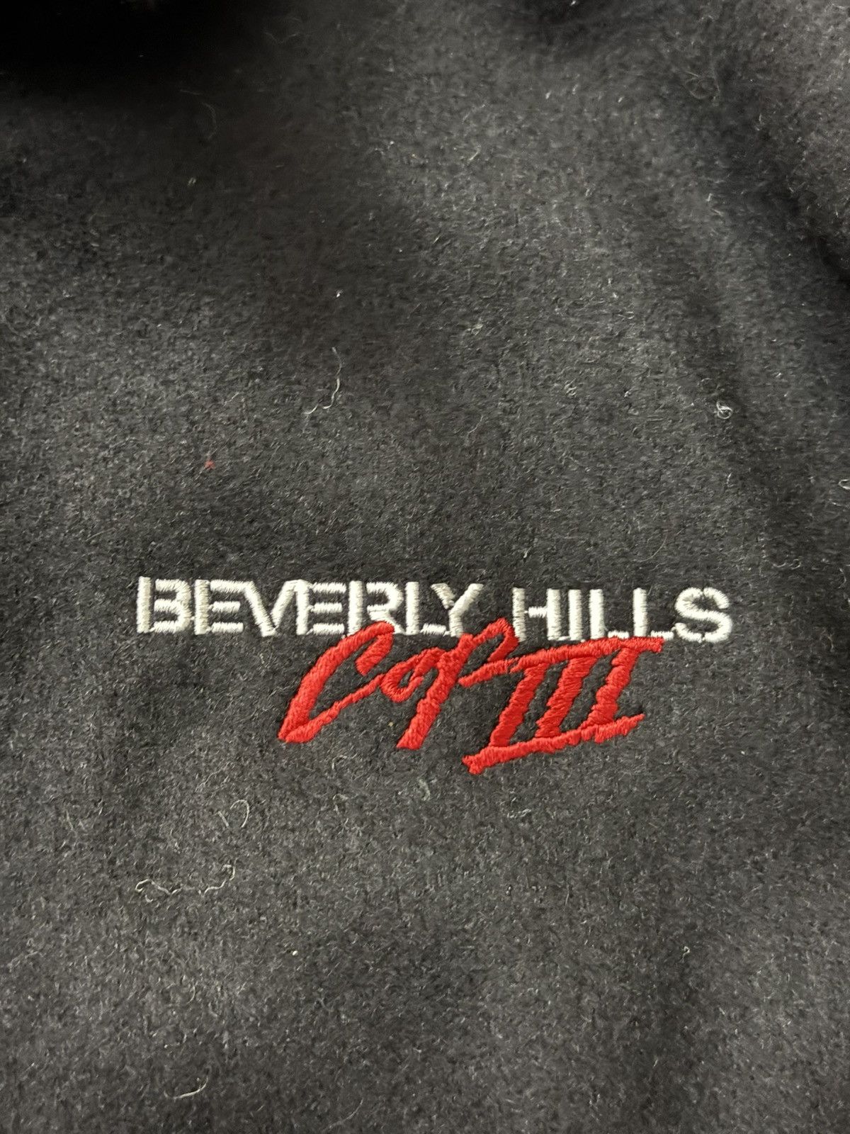 Vintage 90s 1994 Beverly Hills Cop 3 Eddie Murphy Varsity Jacket XL Size US XL / EU 56 / 4 - 7 Thumbnail